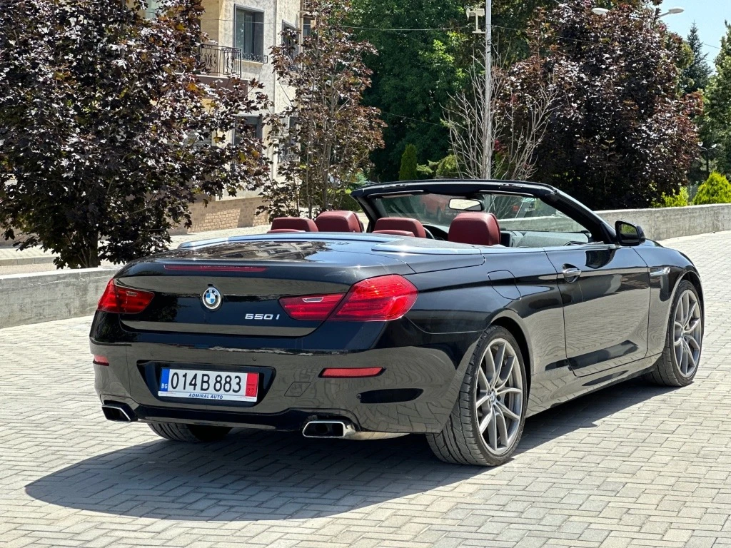 BMW 650 Red Leather  - изображение 5