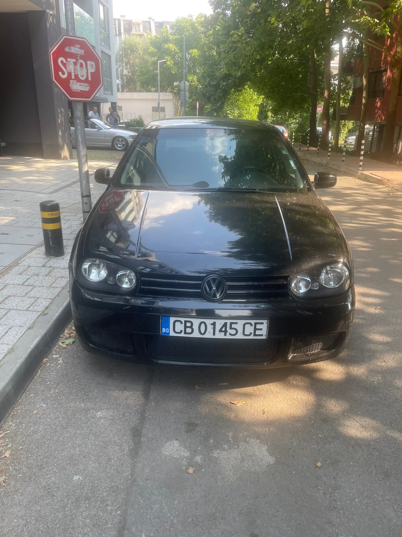 VW Golf Golf 4 1.8T - ГАЗ  - изображение 3