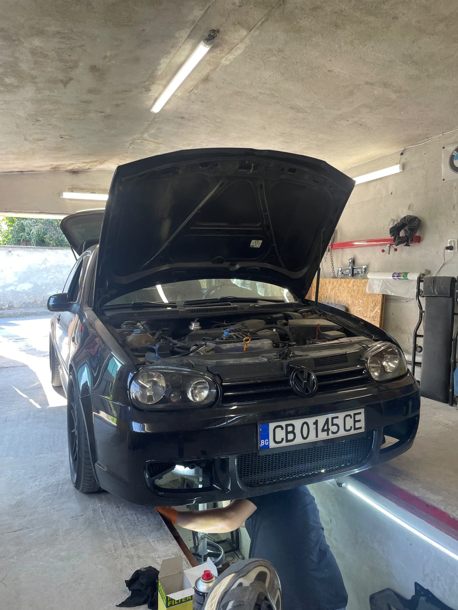 VW Golf Golf 4 1.8T - ГАЗ  - изображение 5