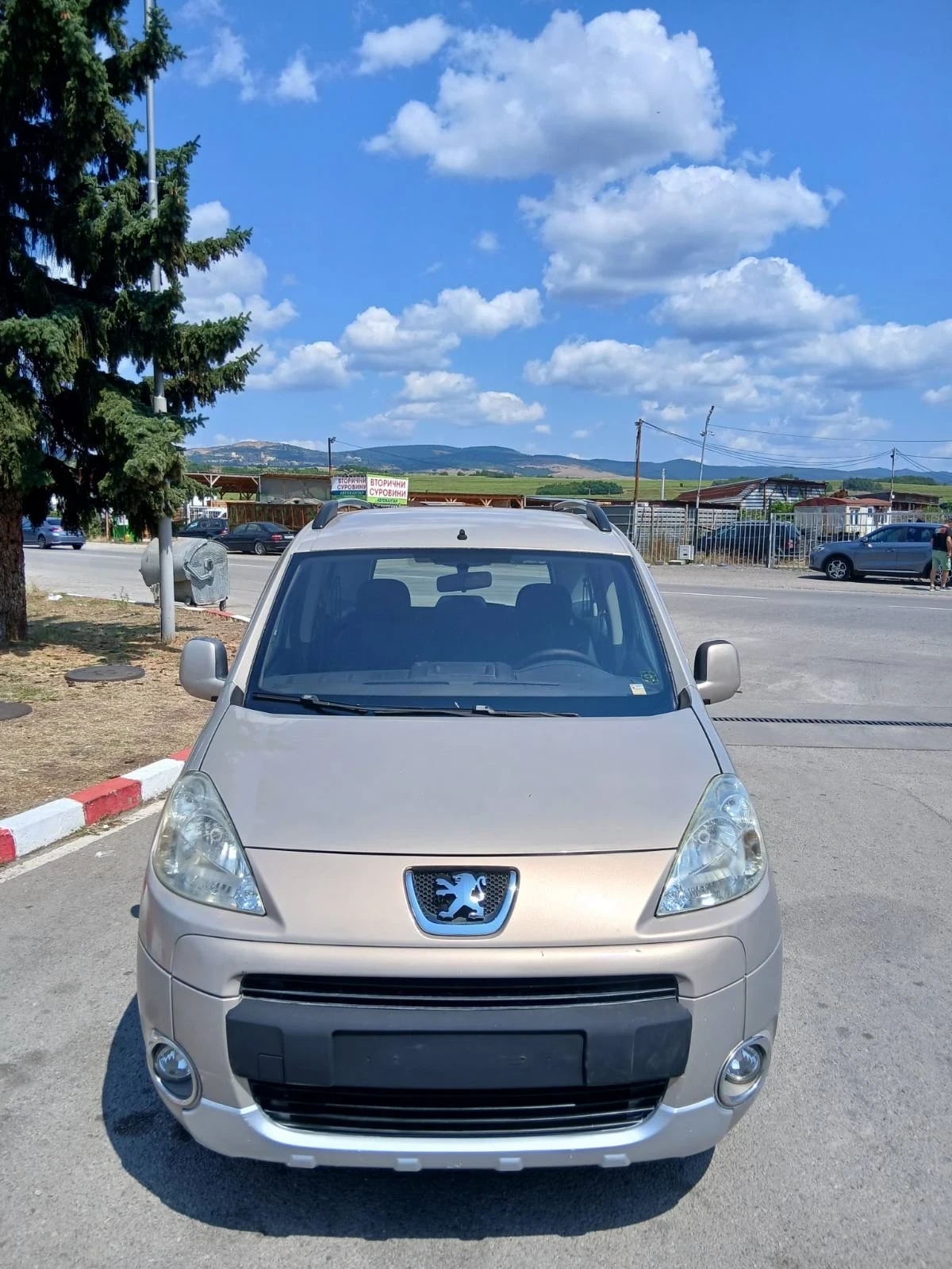 Peugeot Partner 1.6hdi  ПЪТНИЧЕСКИ - изображение 2