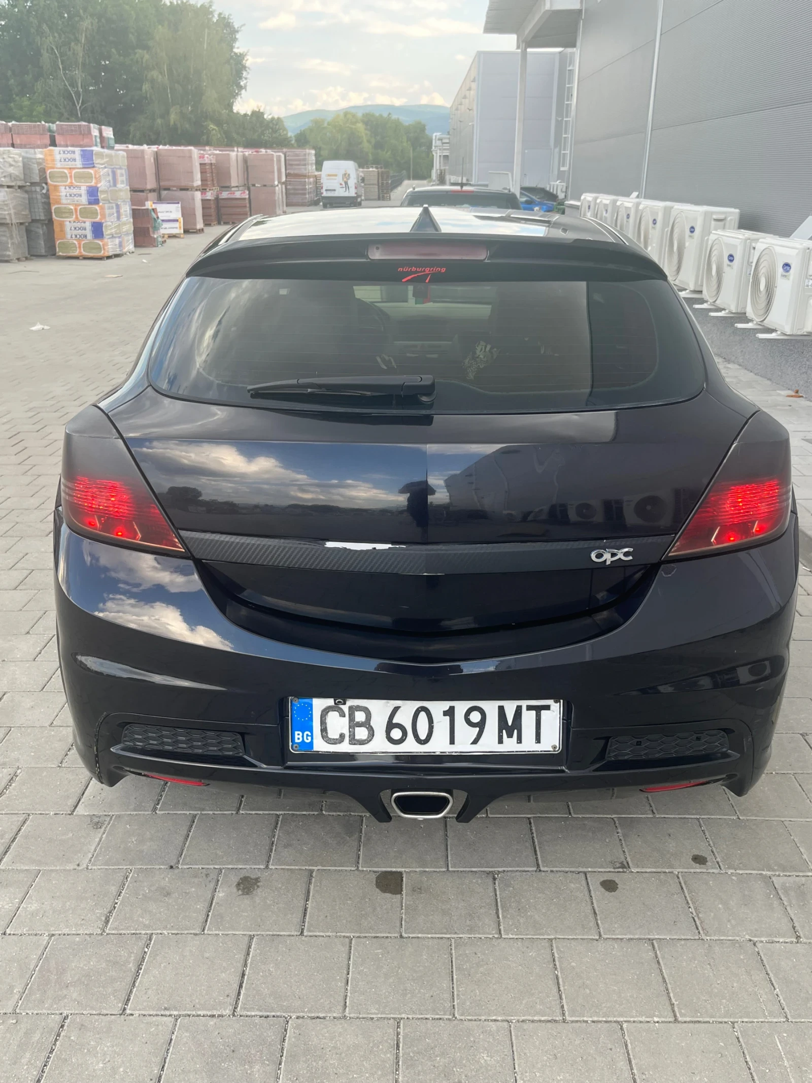 Opel Astra OPC - изображение 4