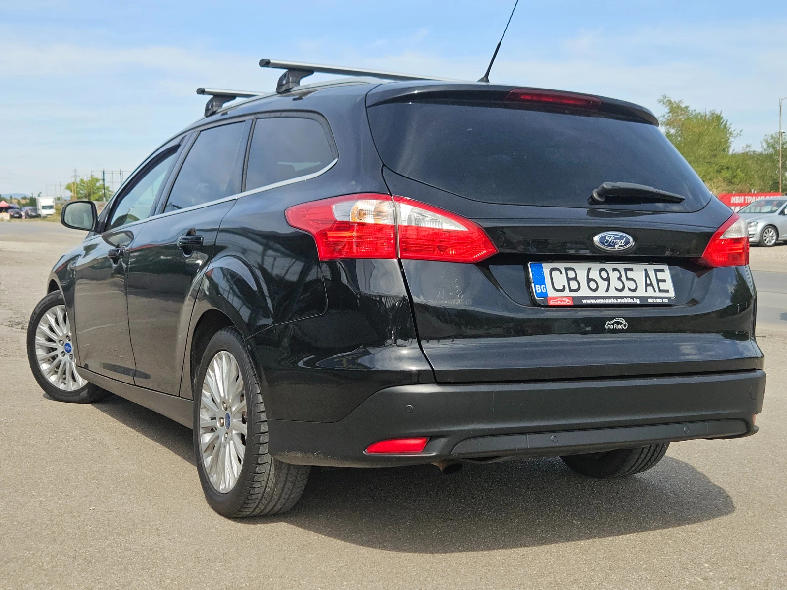 Ford Focus 1.6HDI/Titanium/6��/NAVI/������/EURO 5A/��������! | Mobile.bg � ����������� 5