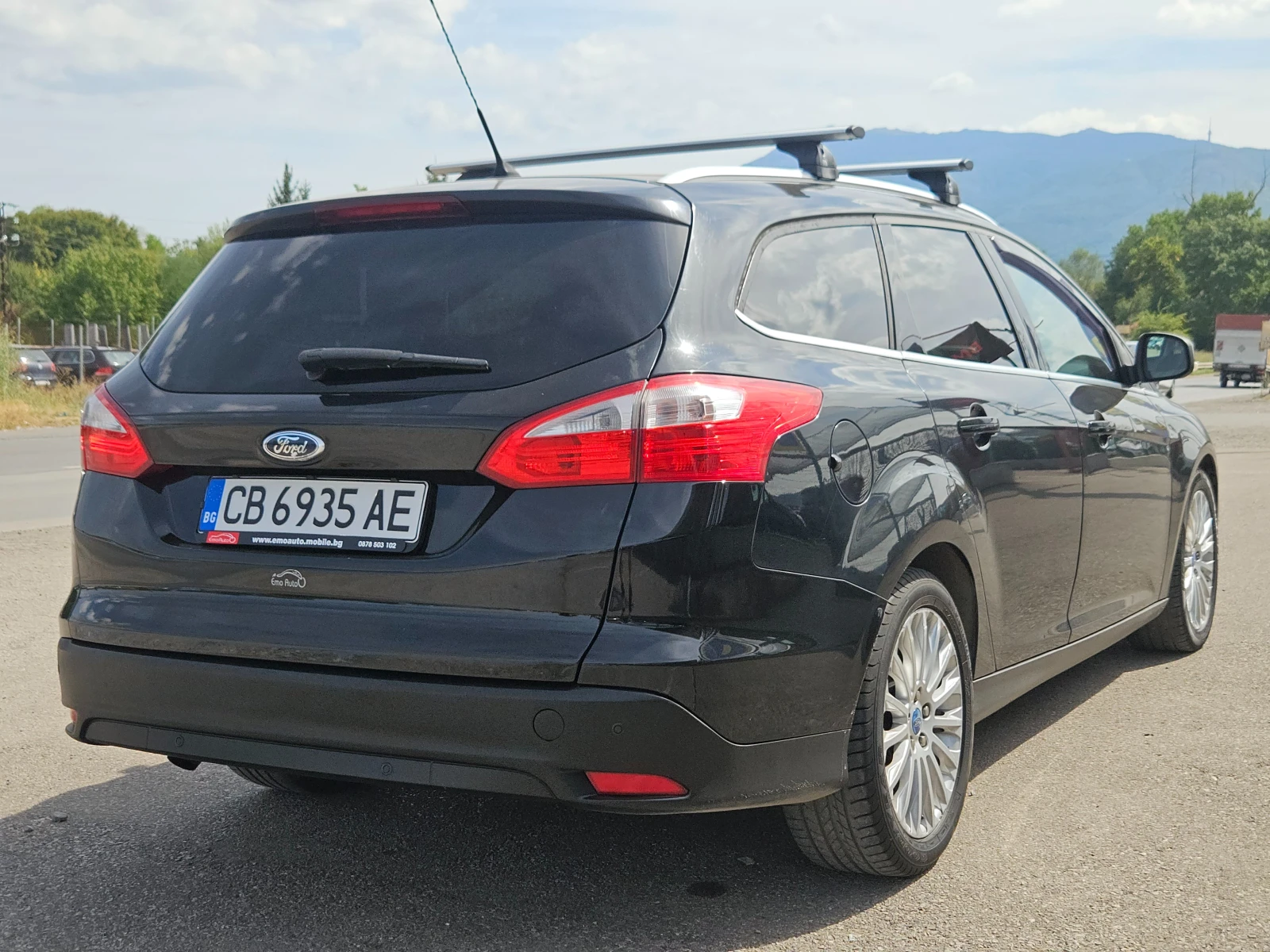 Ford Focus 1.6HDI/Titanium/6��/NAVI/������/EURO 5A/��������! | Mobile.bg � ����������� 3