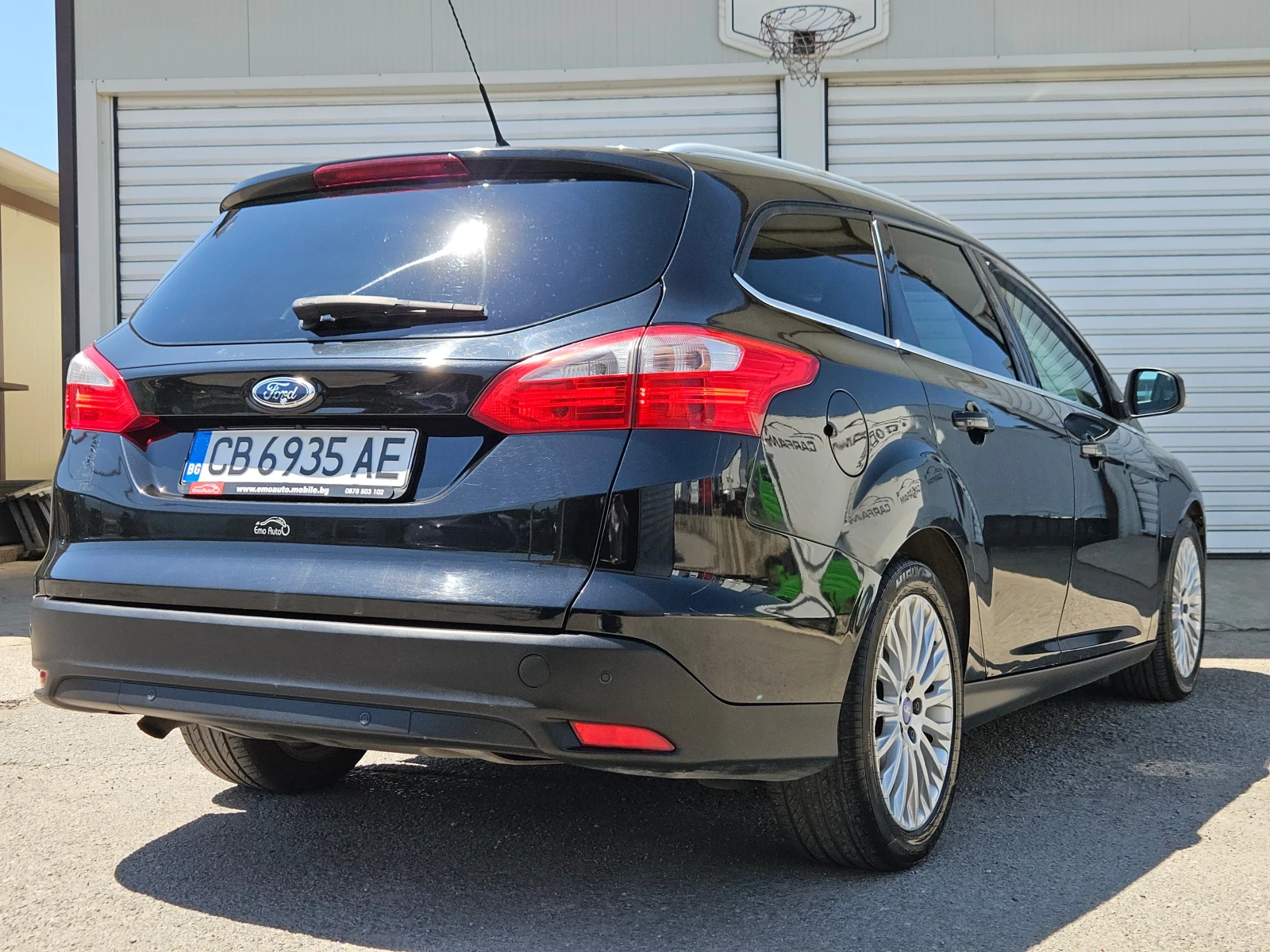 Ford Focus 1.6HDI/Titanium/6��/NAVI/������/EURO 5A/��������! | Mobile.bg � ����������� 3