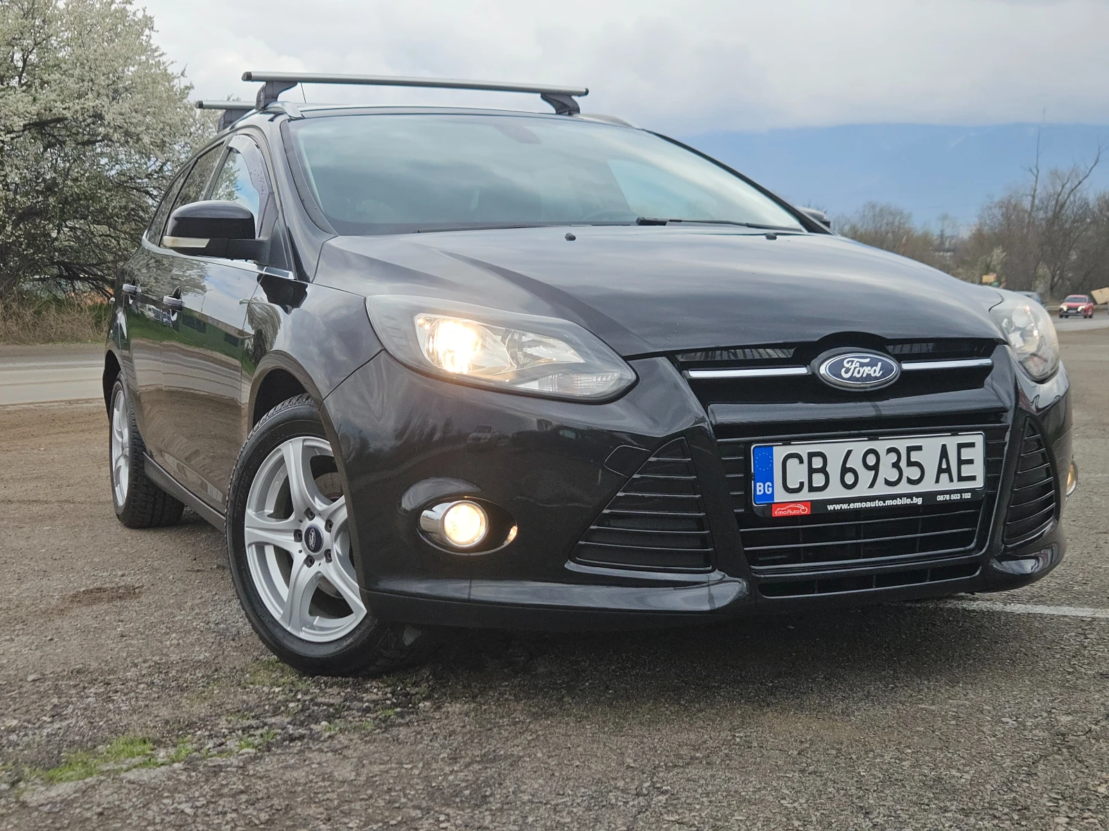 Ford Focus 1.6HDI/Titanium/6ск/NAVI/БЛУТУТ/EURO 5A/ОБСЛУЖЕН!