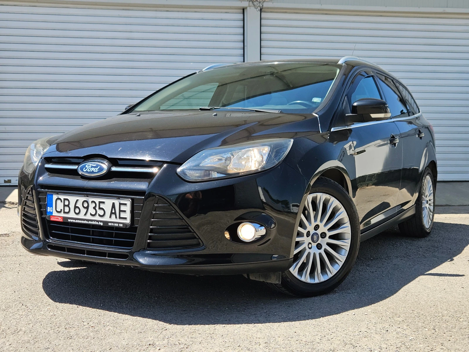 Ford Focus 1.6HDI/Titanium/6��/NAVI/������/EURO 5A/��������! | Mobile.bg � ����������� 7