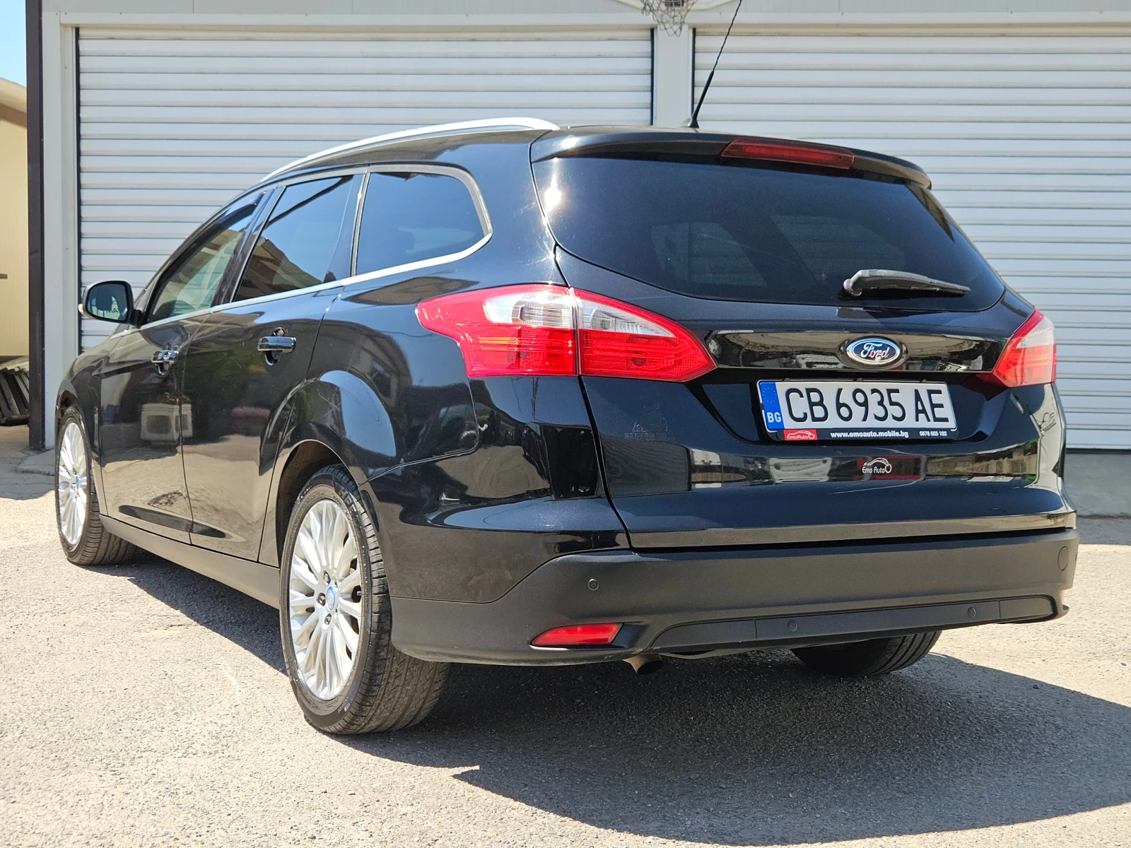 Ford Focus 1.6HDI/Titanium/6��/NAVI/������/EURO 5A/��������! | Mobile.bg � ����������� 5