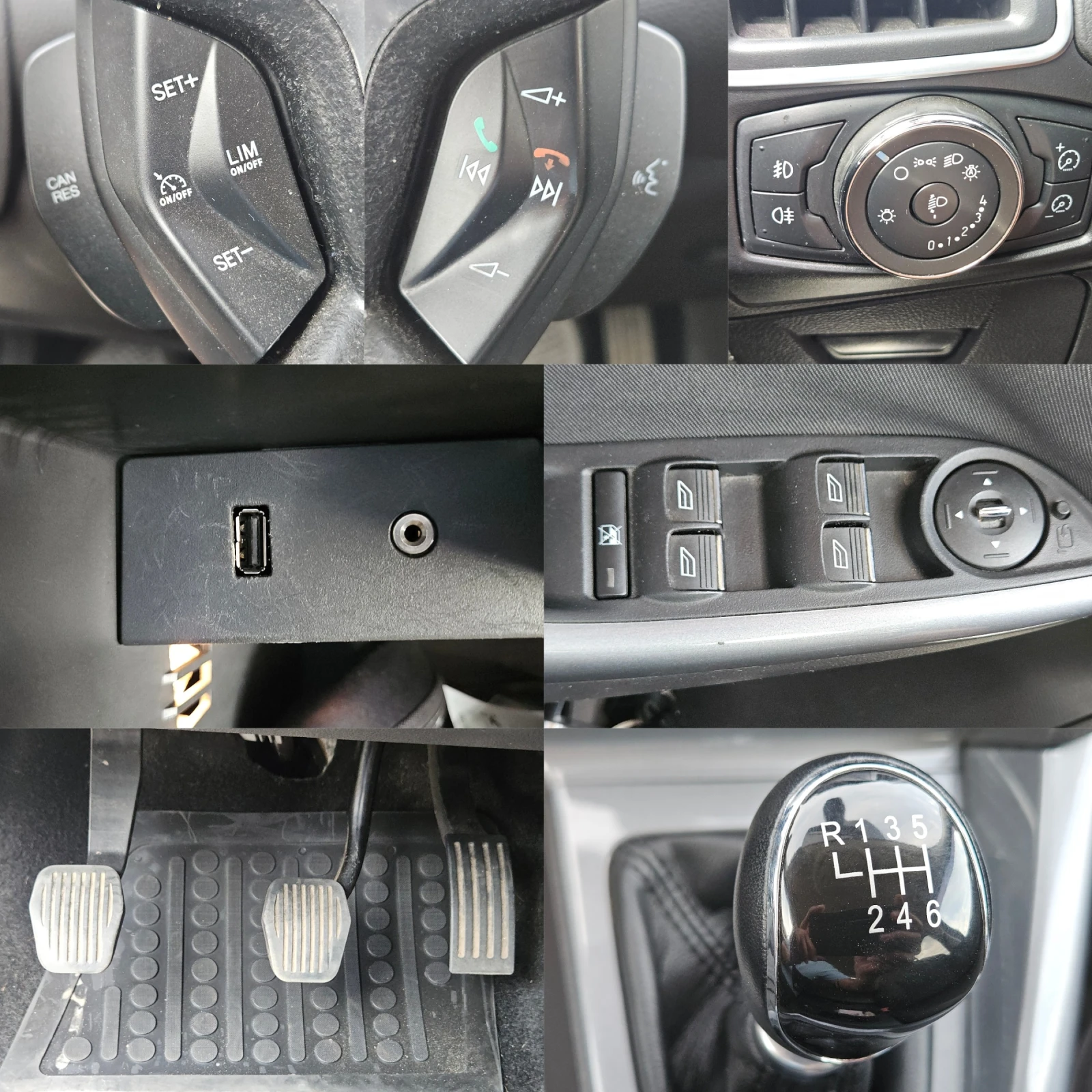 Ford Focus 1.6TDCI/Titanium/6��/NAVI/������/EURO 5A/��������! | Mobile.bg � ����������� 14