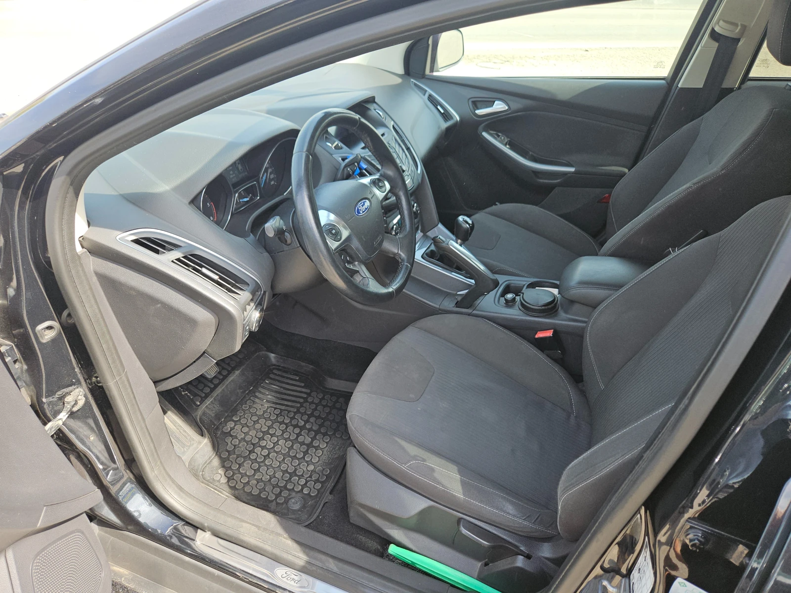 Ford Focus 1.6TDCI/Titanium/6ск/NAVI/БЛУТУТ/EURO 5A/ОБСЛУЖЕН! - изображение 9