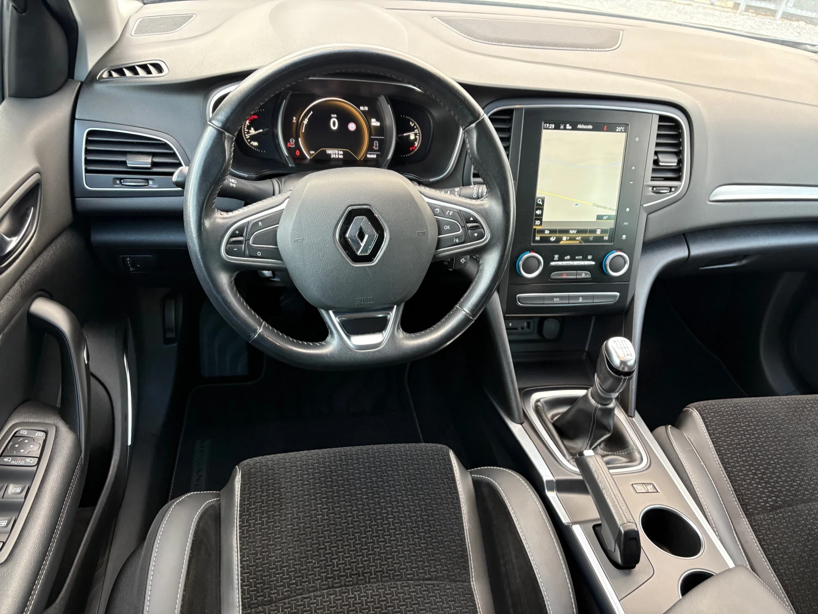 Renault Megane 1.5-DCi-160000- -  | Mobile.bg   15