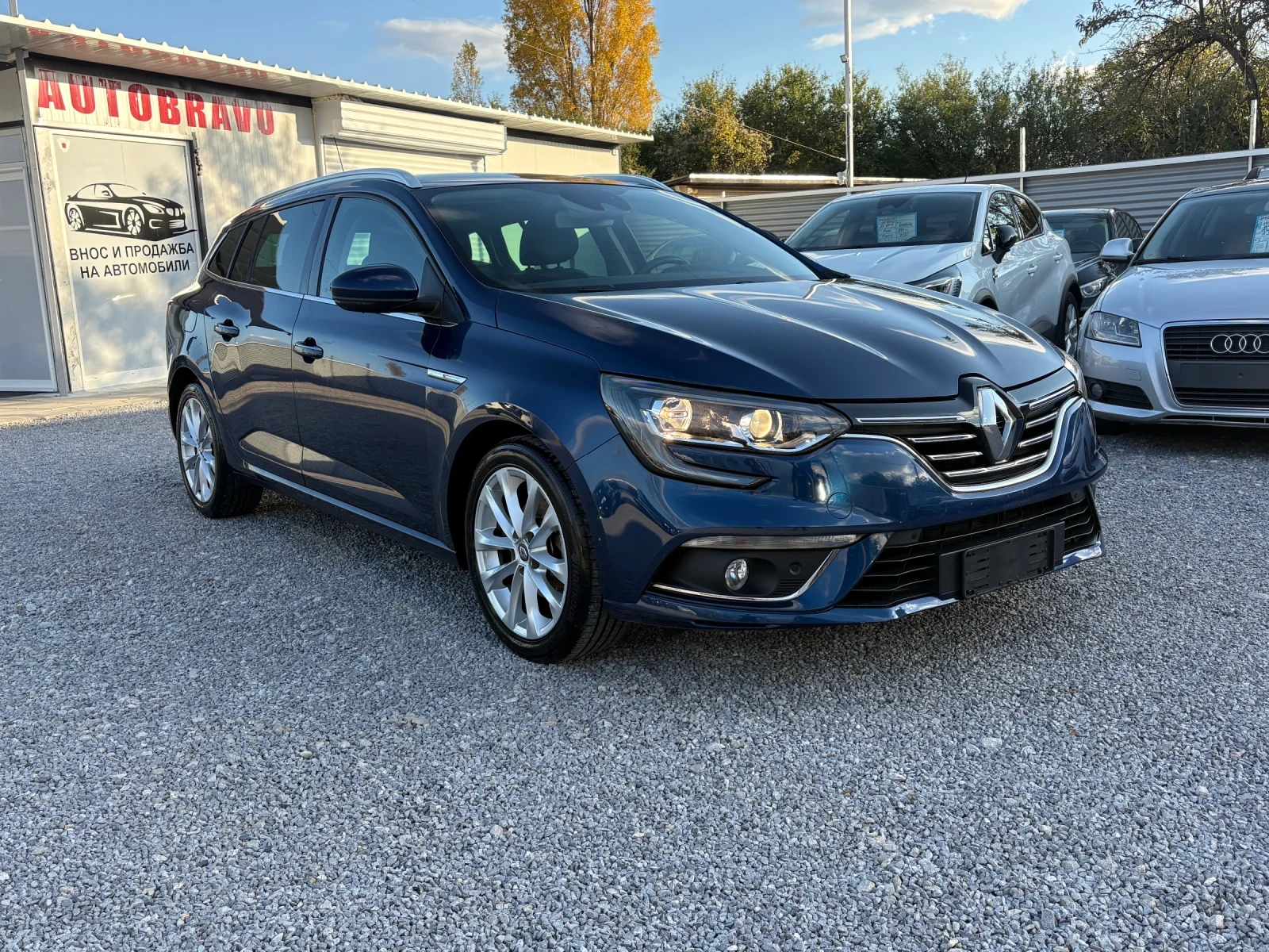 Renault Megane 1 5DCi-160000км-Голяма Навигация-Кожен салон - изображение 2