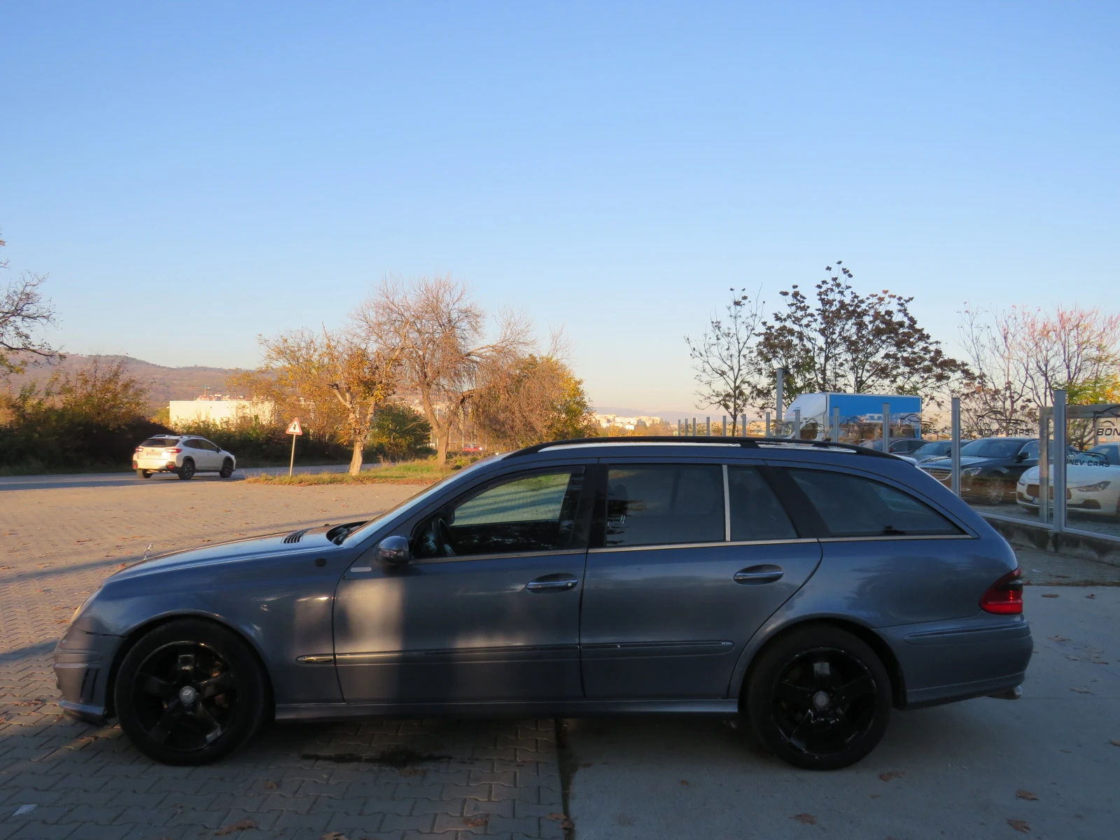 Mercedes-Benz E 280 * CDI АВТОМАТИК РЕГИСТРИРАН*  - изображение 8