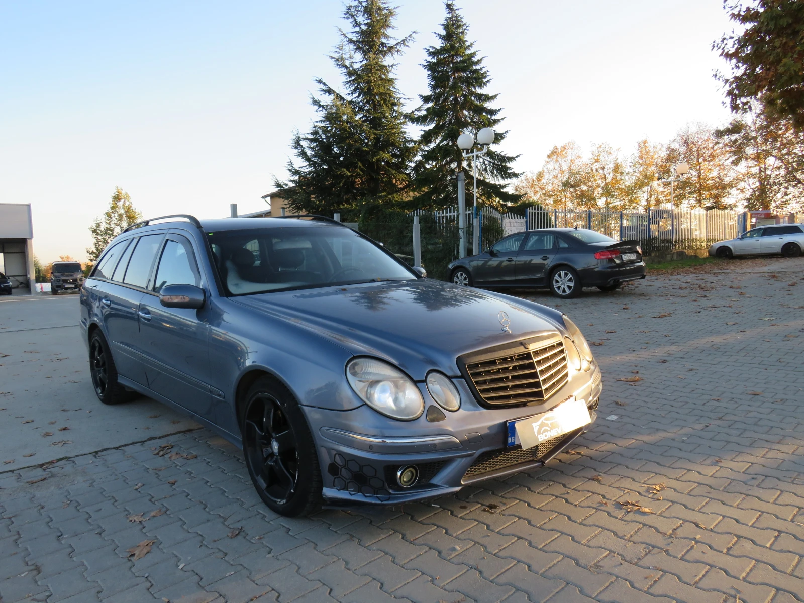 Mercedes-Benz E 280 * CDI АВТОМАТИК РЕГИСТРИРАН*  - изображение 3