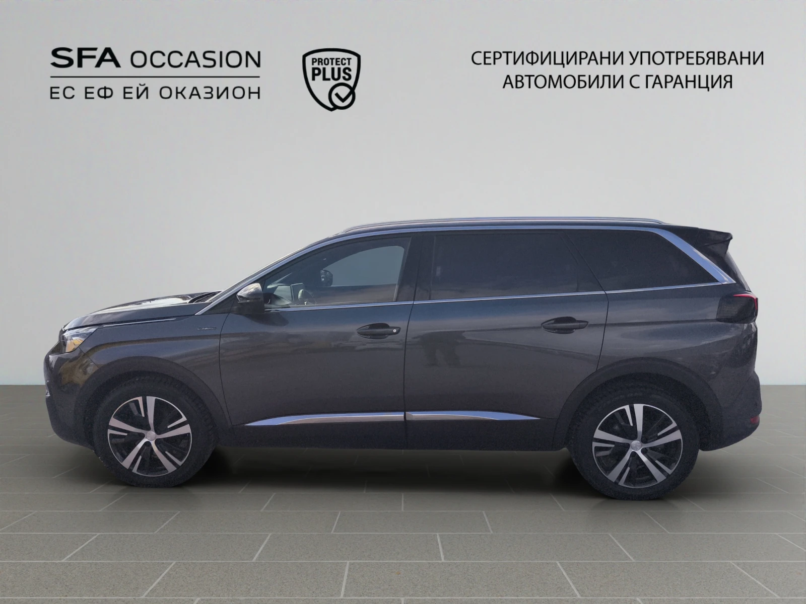Peugeot 5008 NEW GT LINE 1.2 PureTech 130hp S&S E6.2 // 1903R11 | Mobile.bg   8