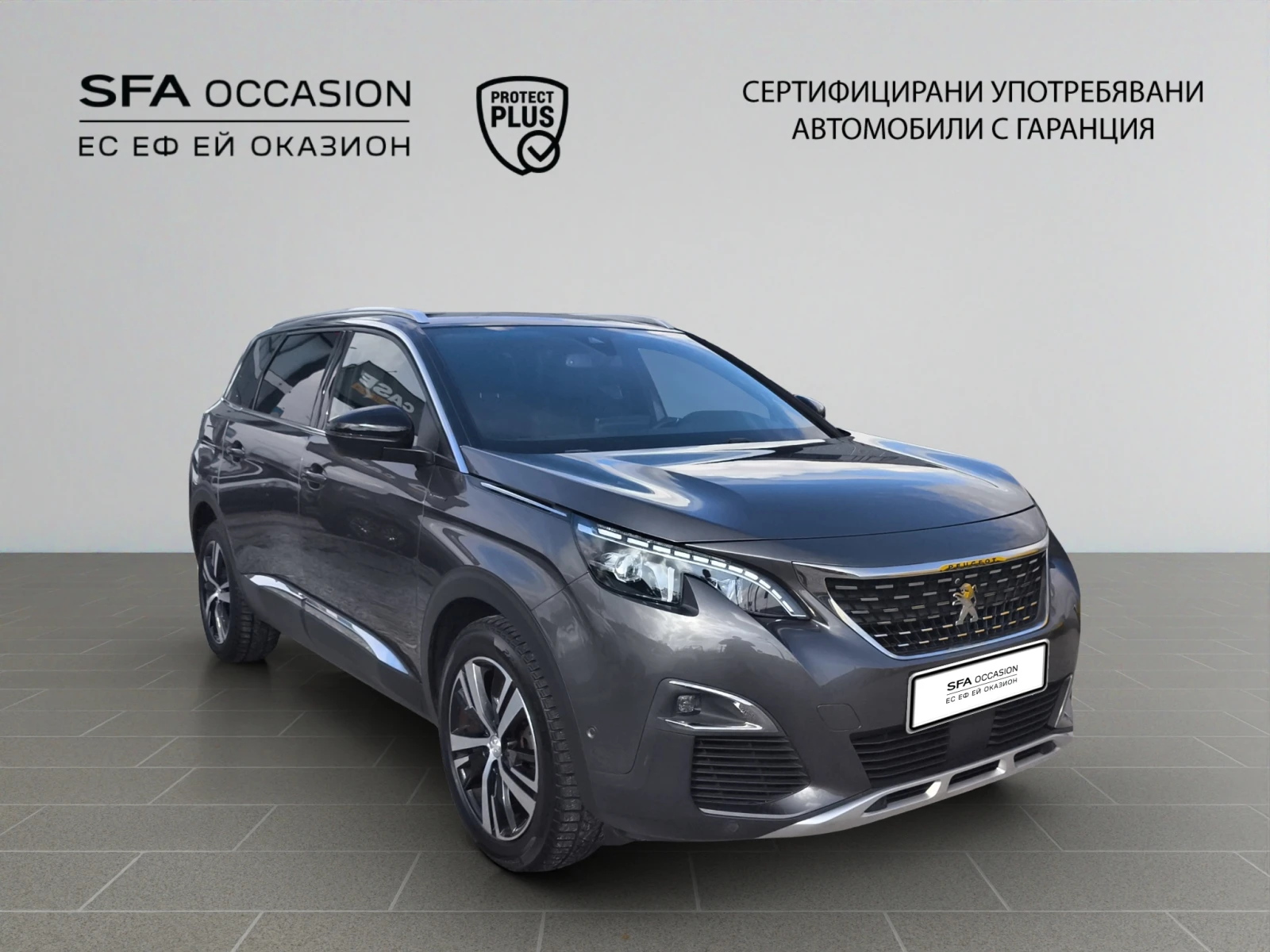 Peugeot 5008 NEW GT LINE 1.2 PureTech 130hp S&S E6.2 // 1903R11 | Mobile.bg   3