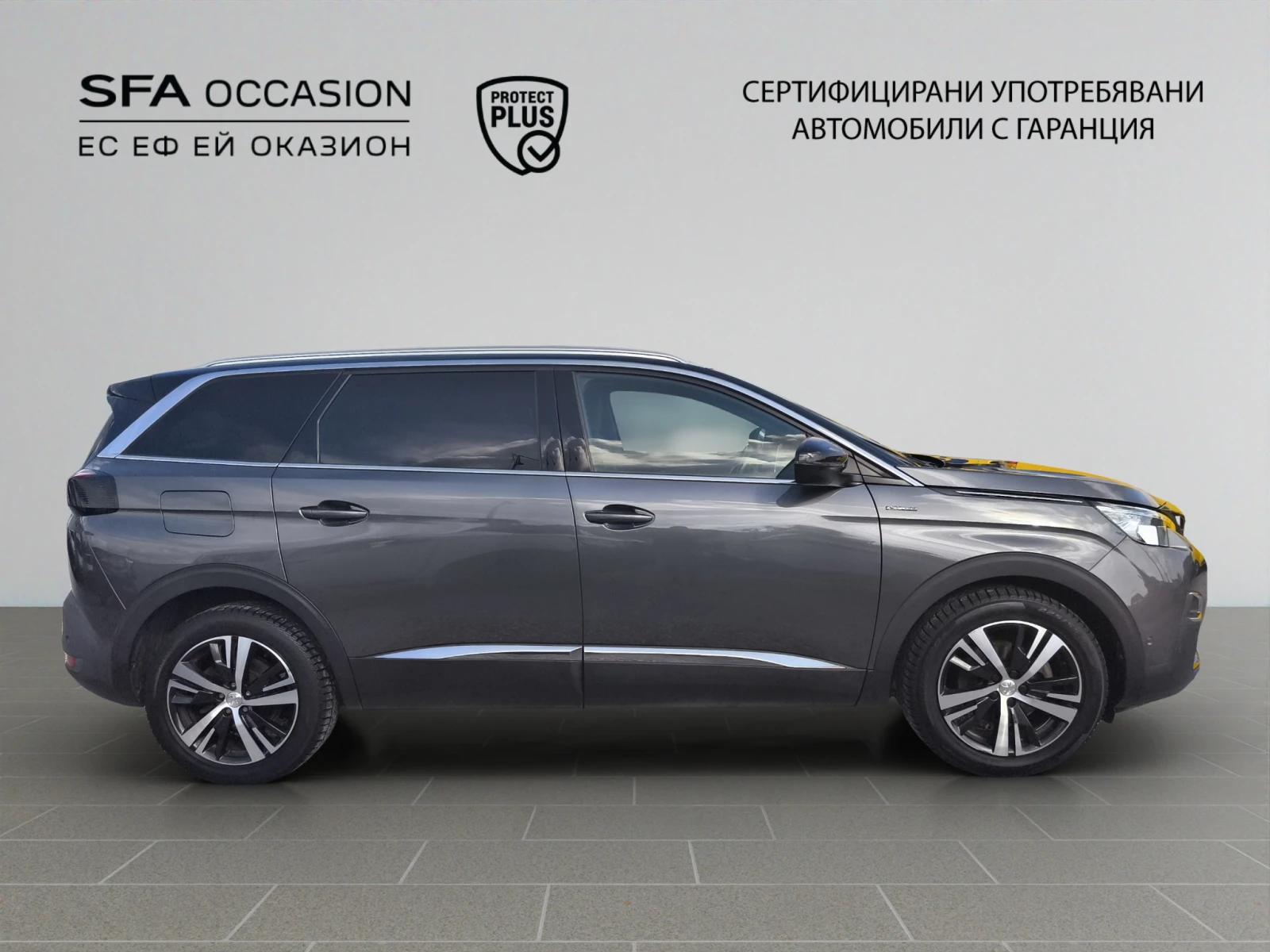 Peugeot 5008 NEW GT LINE 1.2 PureTech 130hp S&S E6.2 // 1903R11 | Mobile.bg   4
