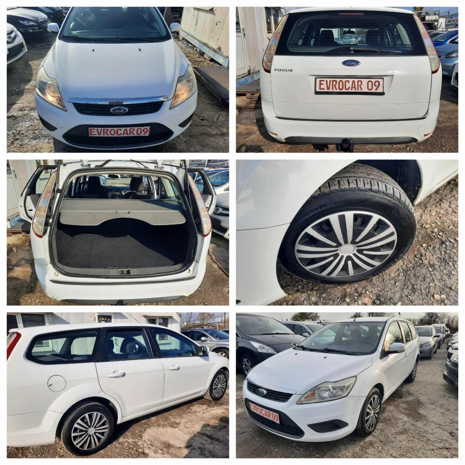 Ford Focus 1.6i 101hp   | Mobile.bg   17