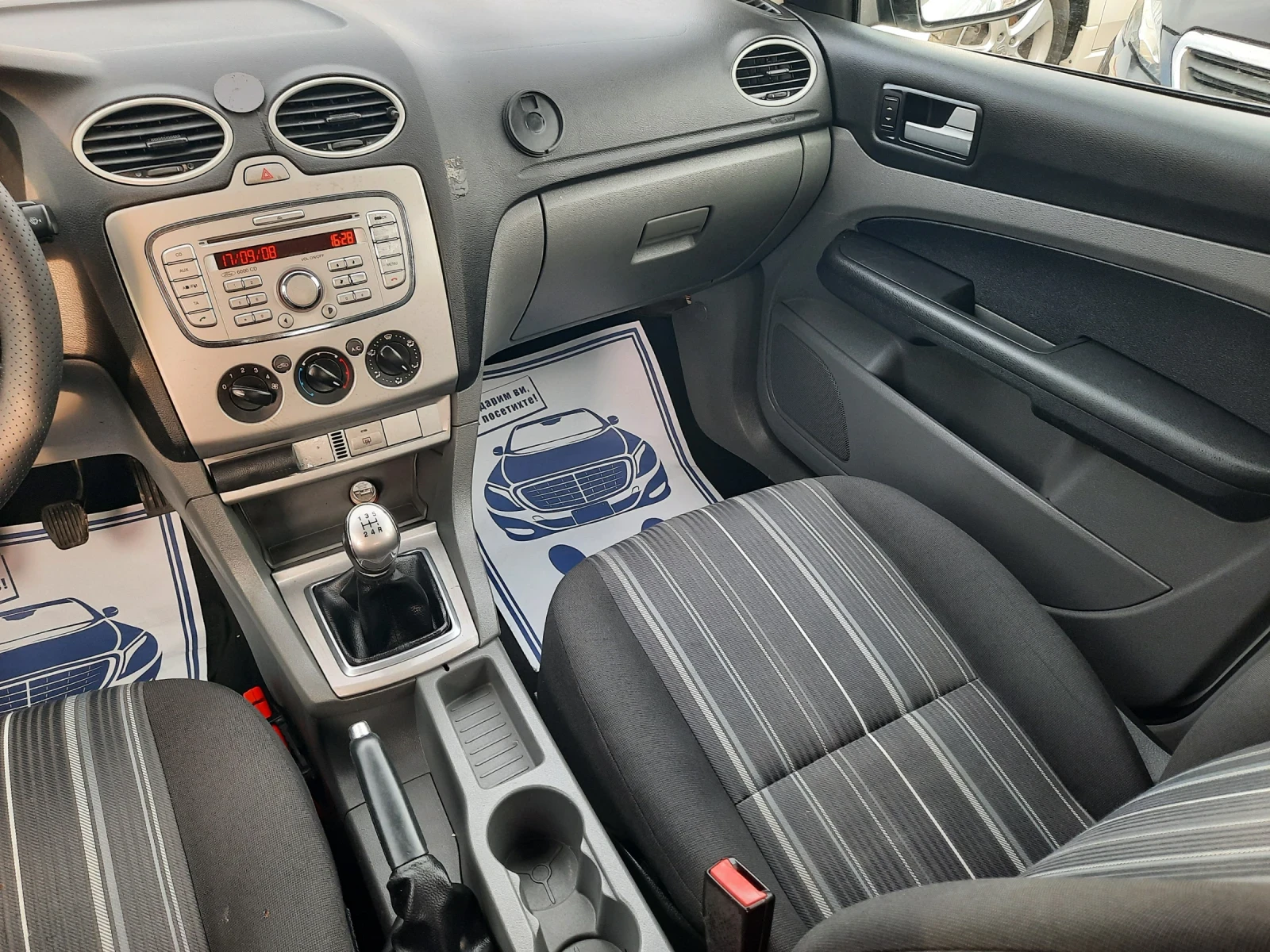 Ford Focus 1.6i 101hp   | Mobile.bg   11