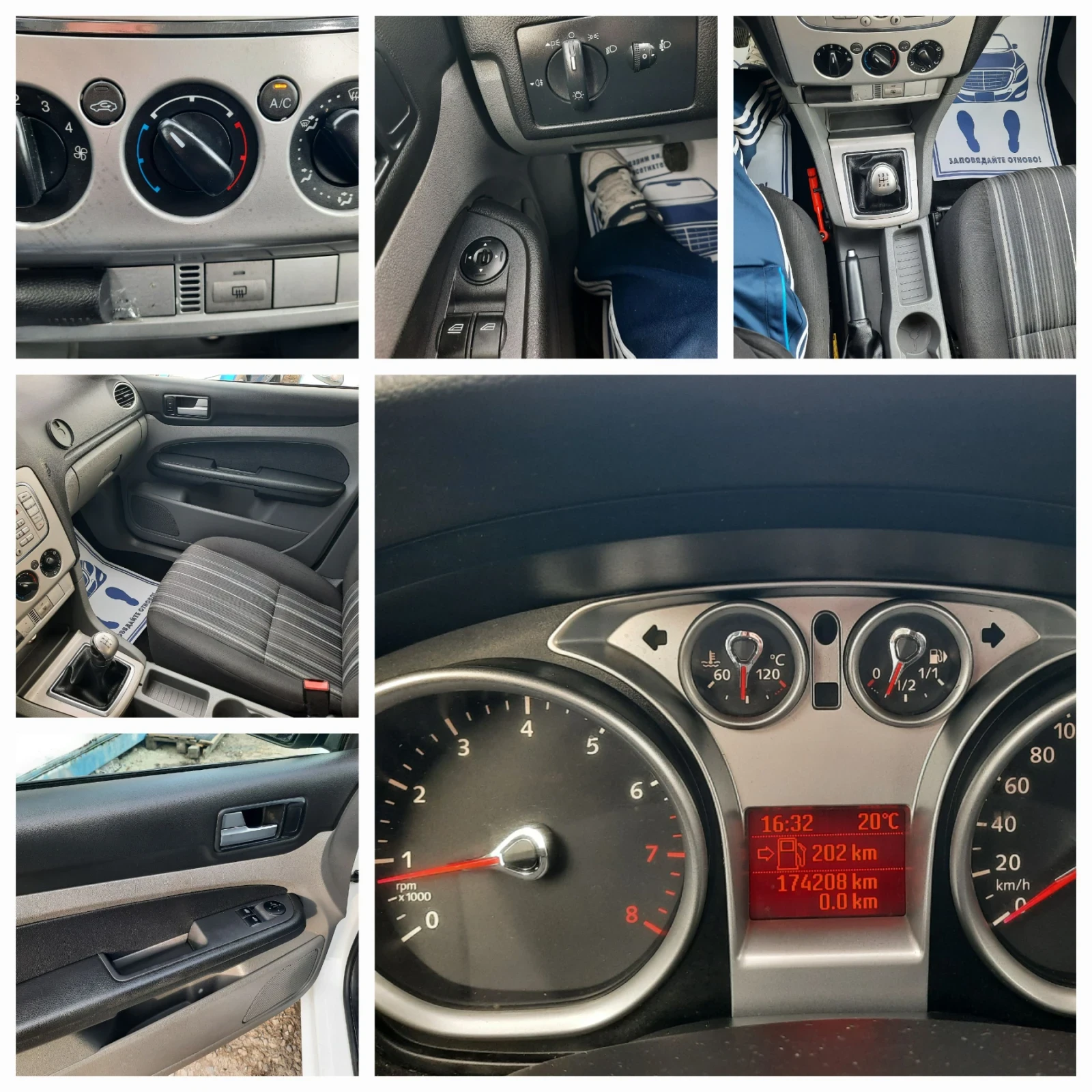 Ford Focus 1.6i 101hp   | Mobile.bg   14