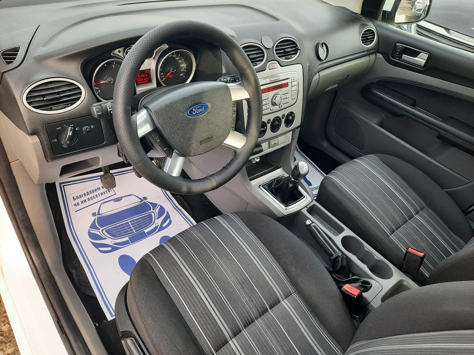 Ford Focus 1.6i 101hp   | Mobile.bg   8