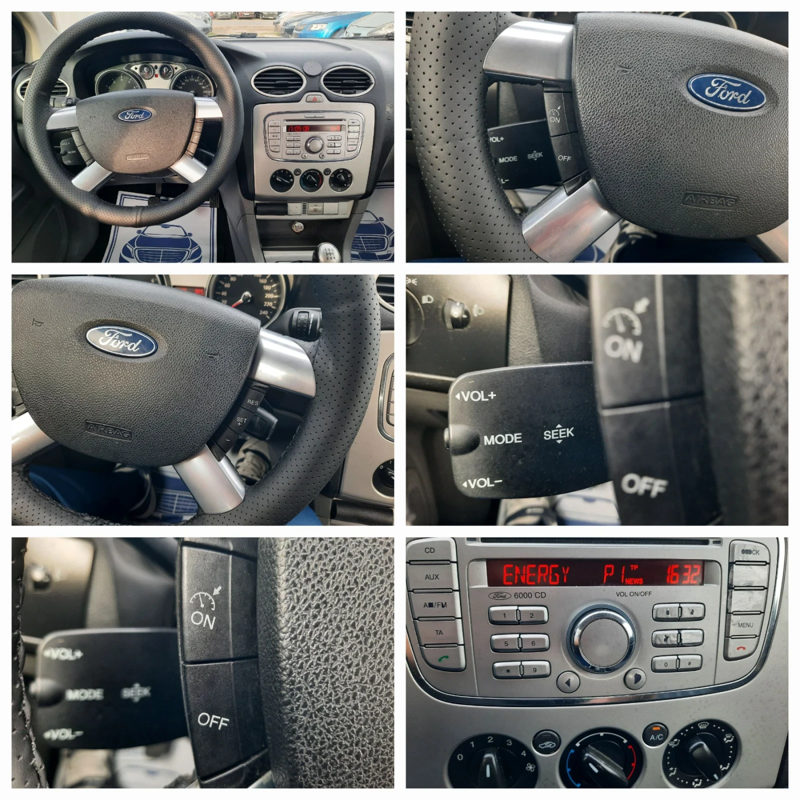Ford Focus 1.6i 101hp   | Mobile.bg   13