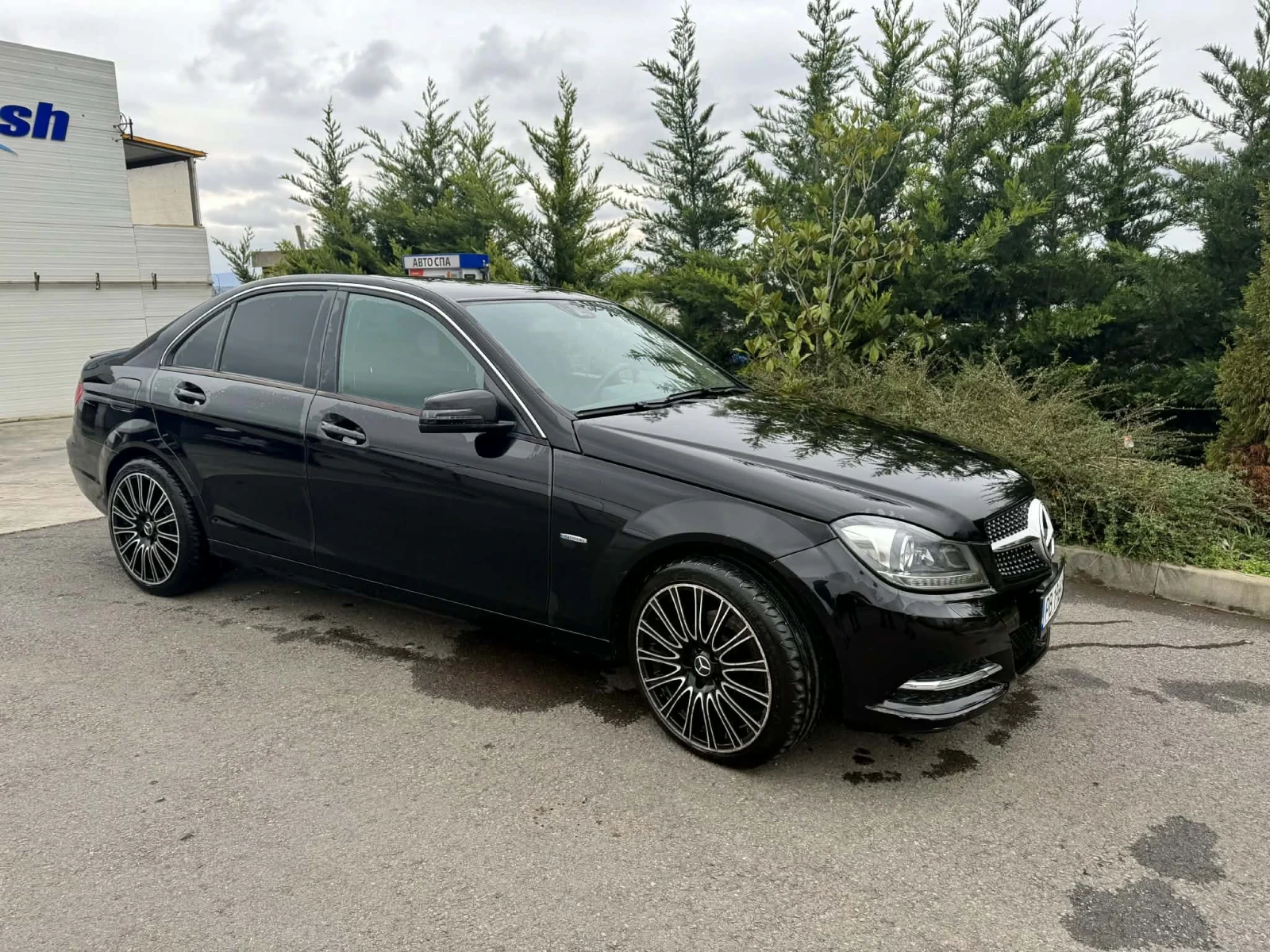 Mercedes-Benz C 200 Facelift  | Mobile.bg � ����������� 4