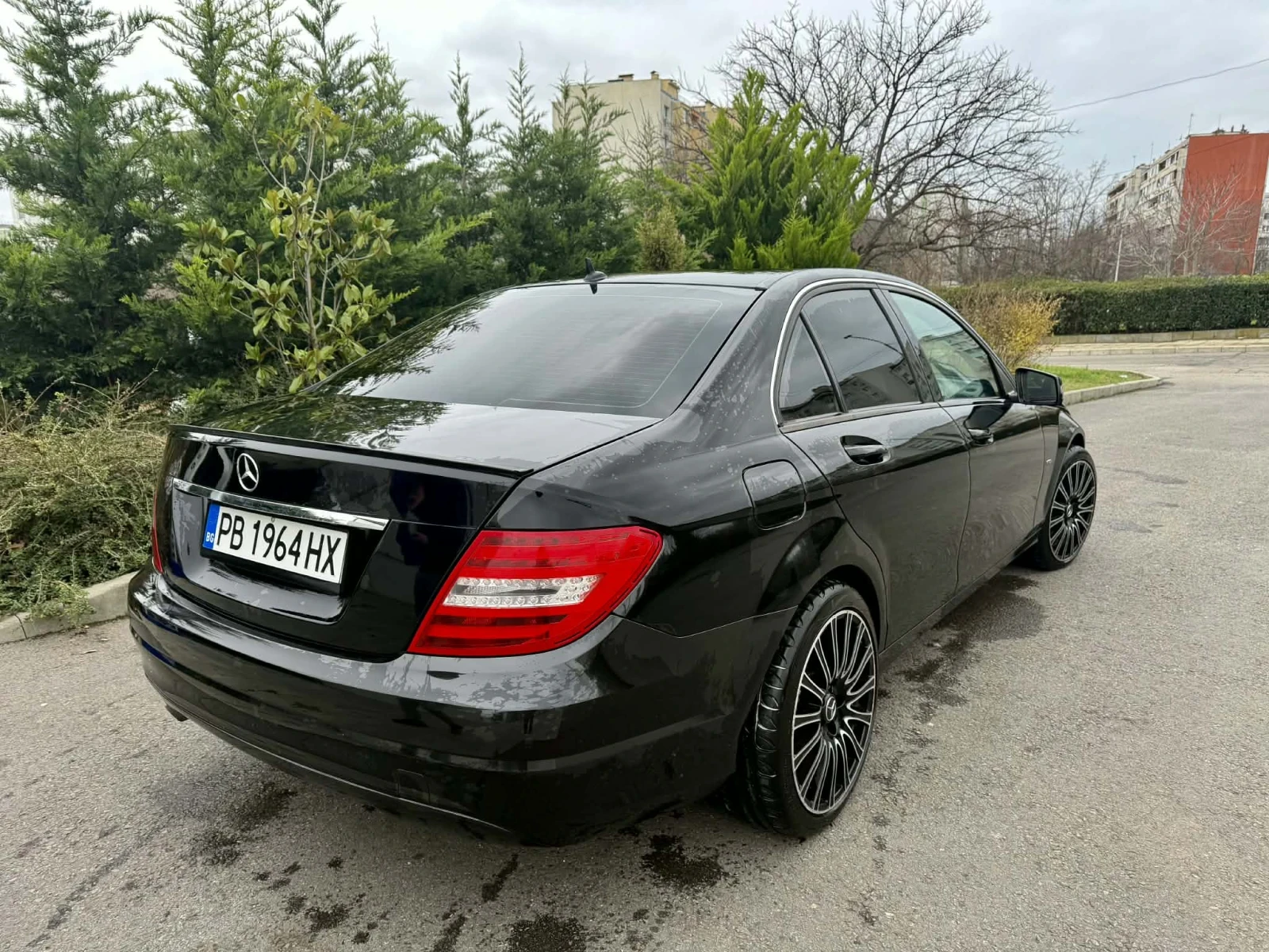 Mercedes-Benz C 200 Facelift  | Mobile.bg � ����������� 8