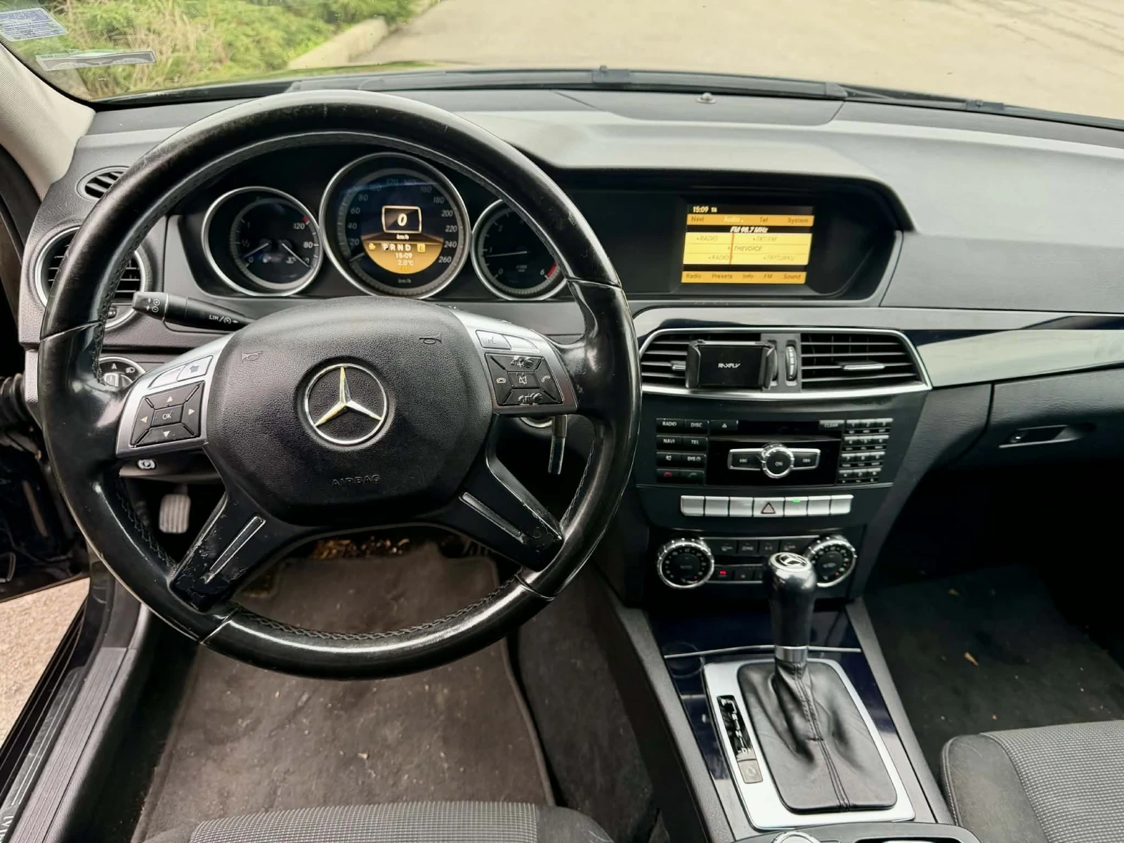 Mercedes-Benz C 200 Facelift  | Mobile.bg � ����������� 9