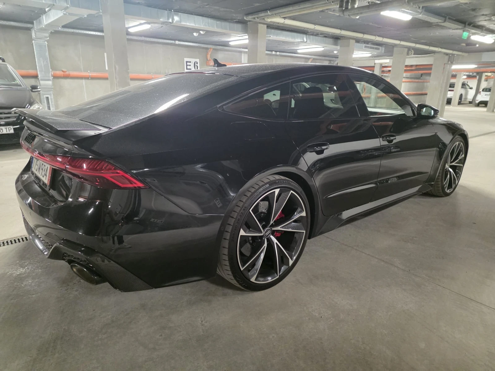 Audi Rs7 carbon pack Soft close B&O ceramic - изображение 9