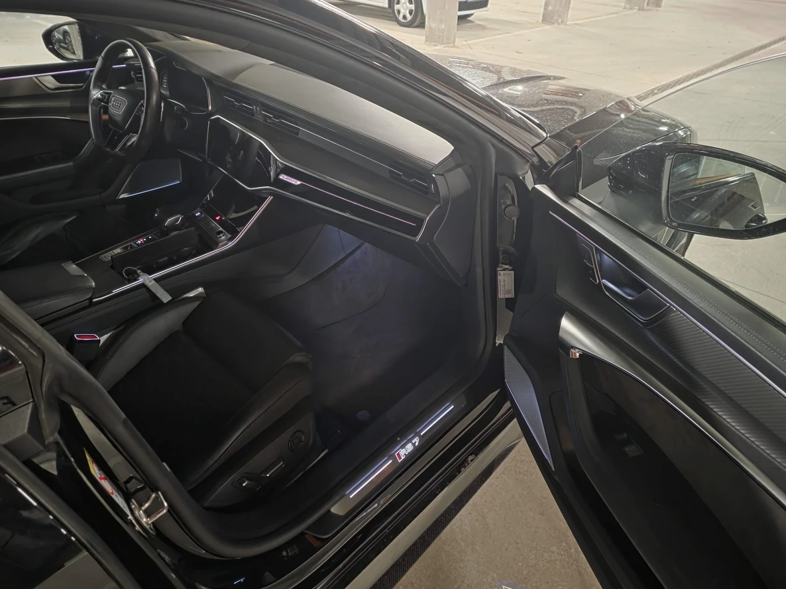 Audi Rs7 carbon pack Soft close B&O ceramic - изображение 8