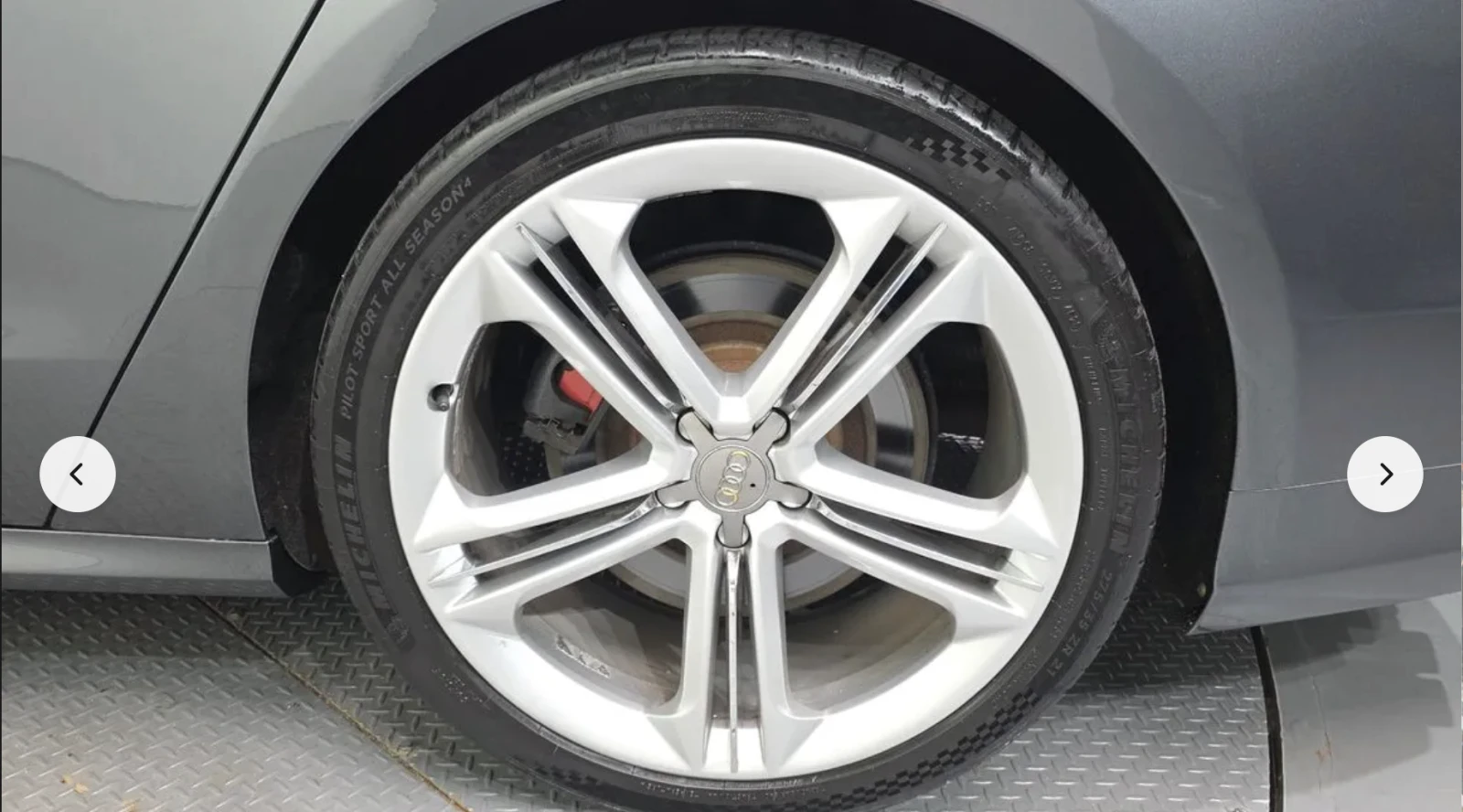 Audi S8 FULL* LED* ДИСТРОНИК* BANG* OLUFSEN* ОБДУХВАНЕ*  - изображение 5