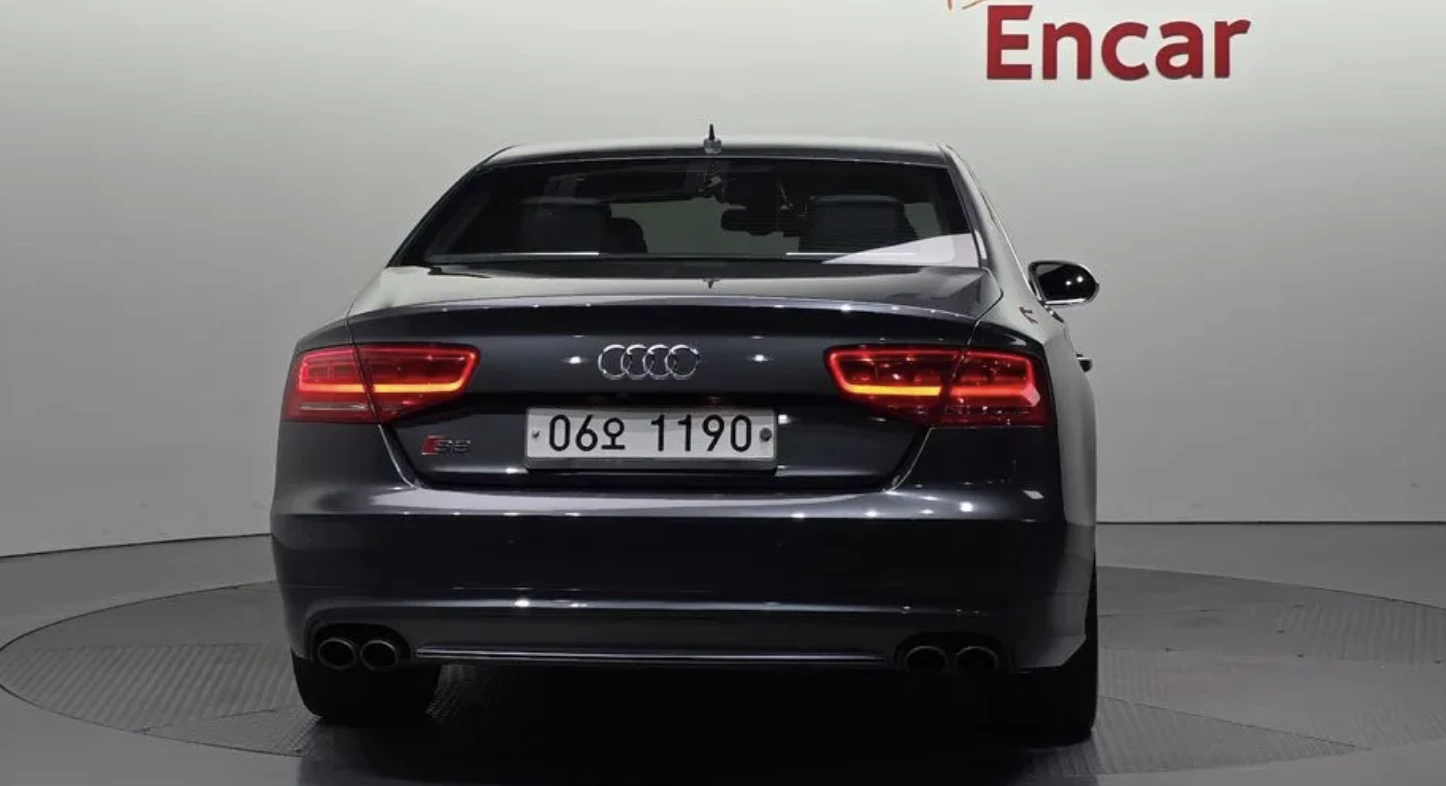 Audi S8 FULL* LED* ДИСТРОНИК* BANG* OLUFSEN* ОБДУХВАНЕ*  - изображение 4