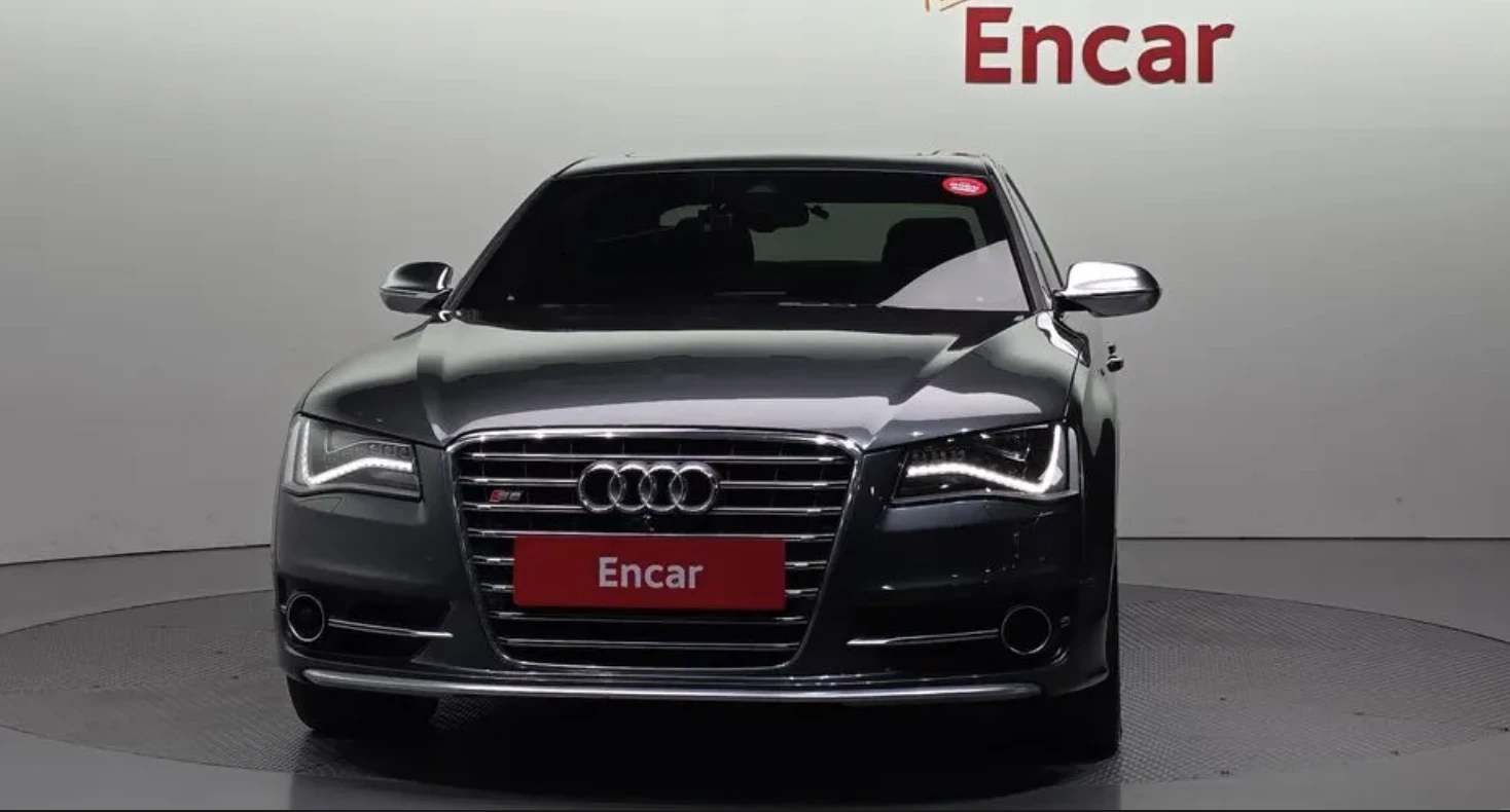 Audi S8 FULL* LED* ДИСТРОНИК* BANG* OLUFSEN* ОБДУХВАНЕ*  - изображение 3