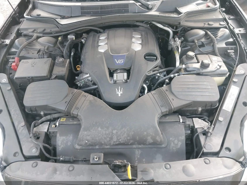 Maserati Quattroporte 3l S Granlusso, снимка 10 - Автомобили и джипове - 54143207