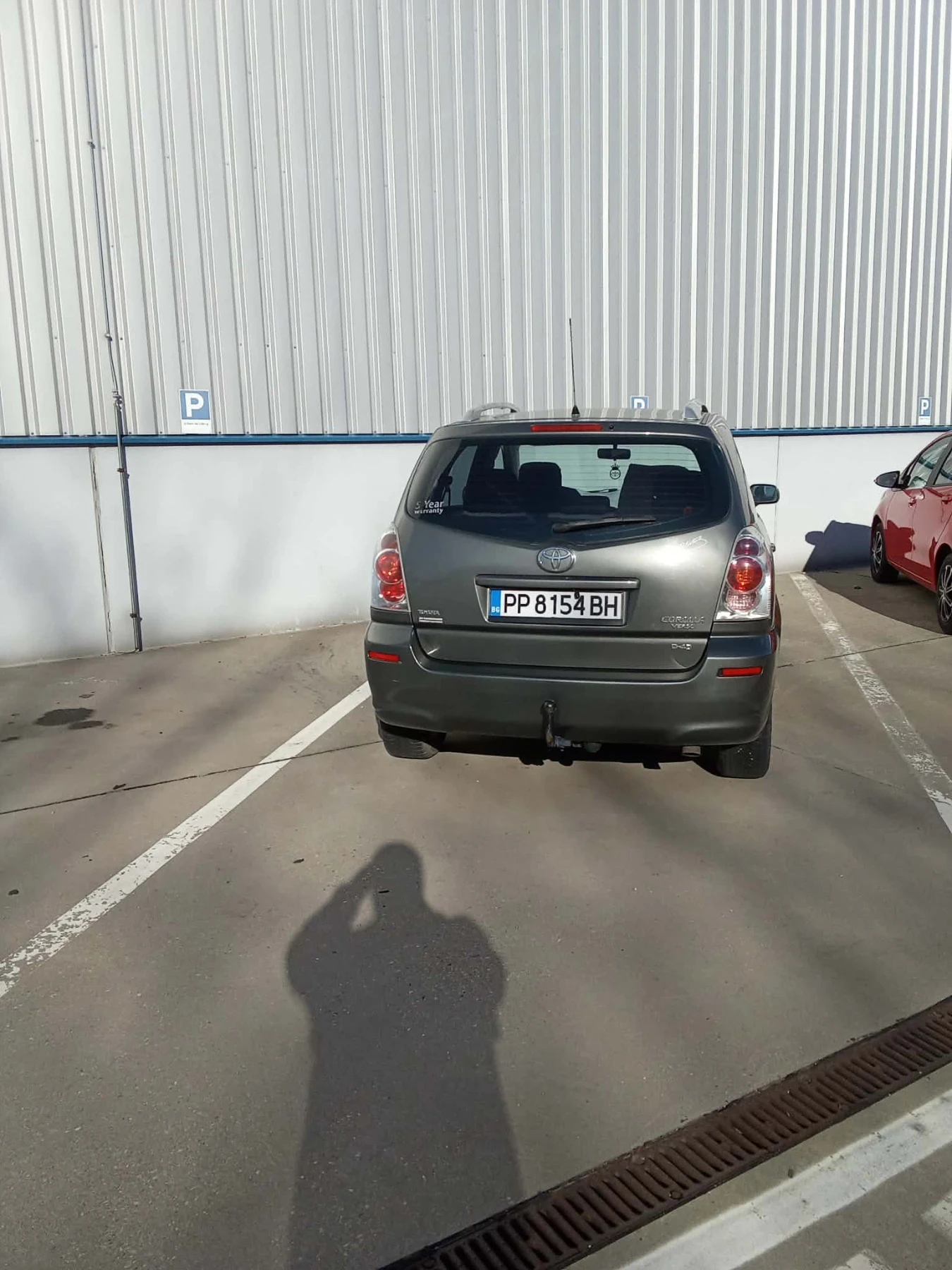 Toyota Corolla verso, снимка 5 - Автомобили и джипове - 54218450