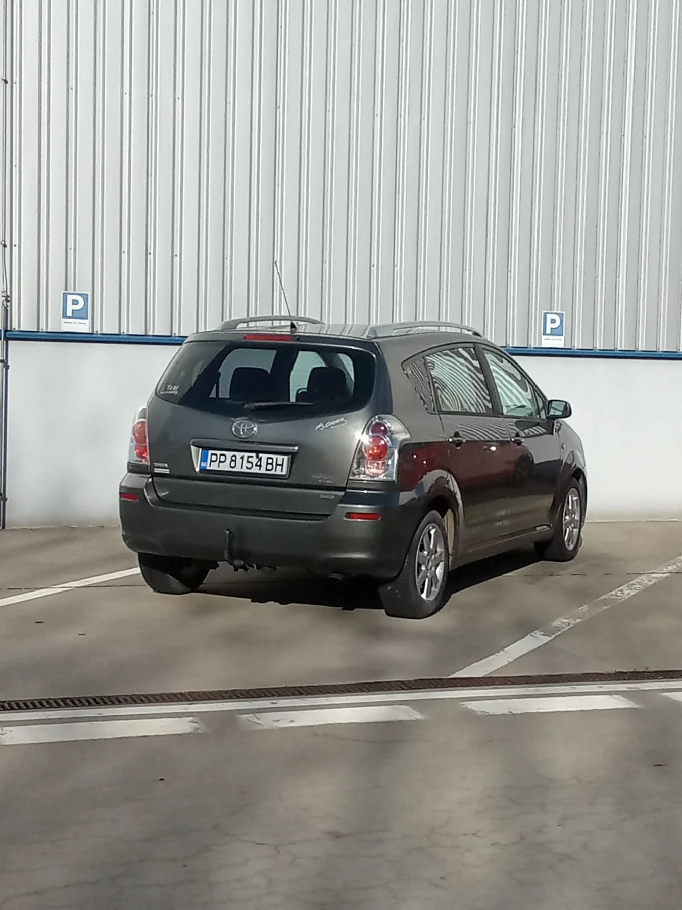 Toyota Corolla verso, снимка 2 - Автомобили и джипове - 54218450