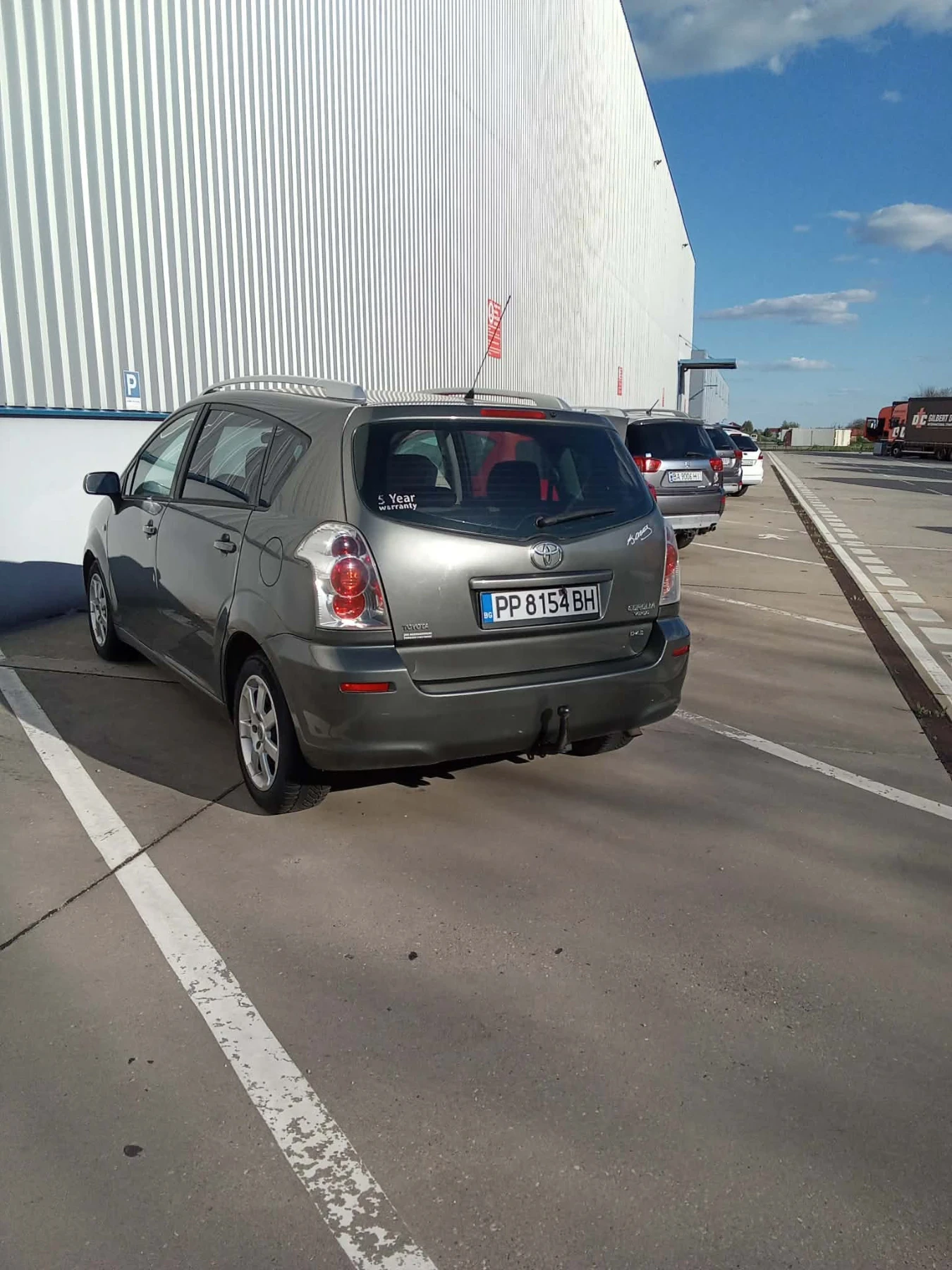 Toyota Corolla verso, снимка 4 - Автомобили и джипове - 54218450