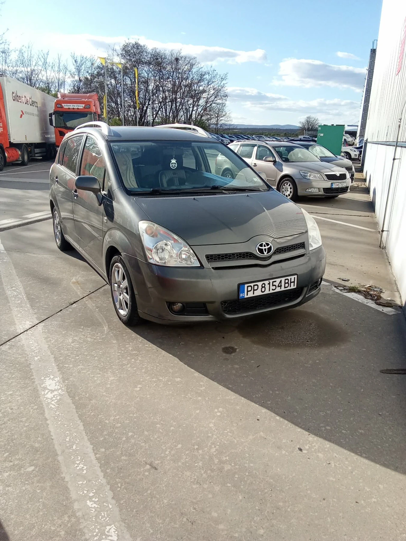 Toyota Corolla verso