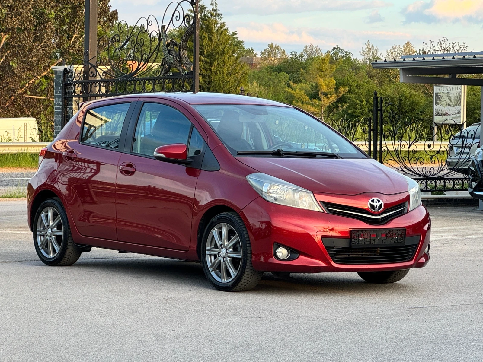 Toyota Yaris 1.4D4D ИТАЛИЯ, снимка 6 - Автомобили и джипове - 54459248