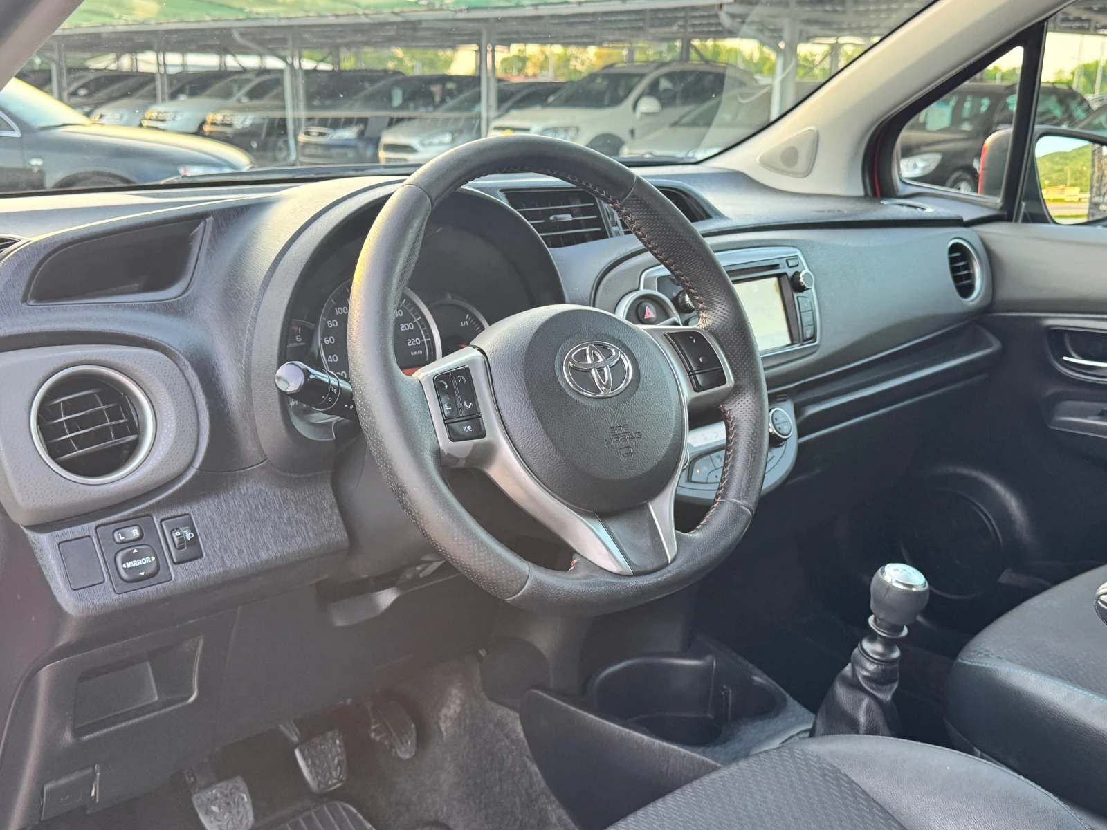 Toyota Yaris 1.4D4D ИТАЛИЯ, снимка 7 - Автомобили и джипове - 54459248