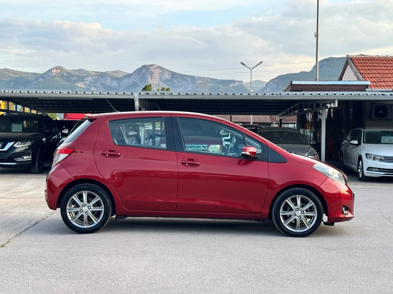 Toyota Yaris 1.4D4D ИТАЛИЯ, снимка 5 - Автомобили и джипове - 54459248