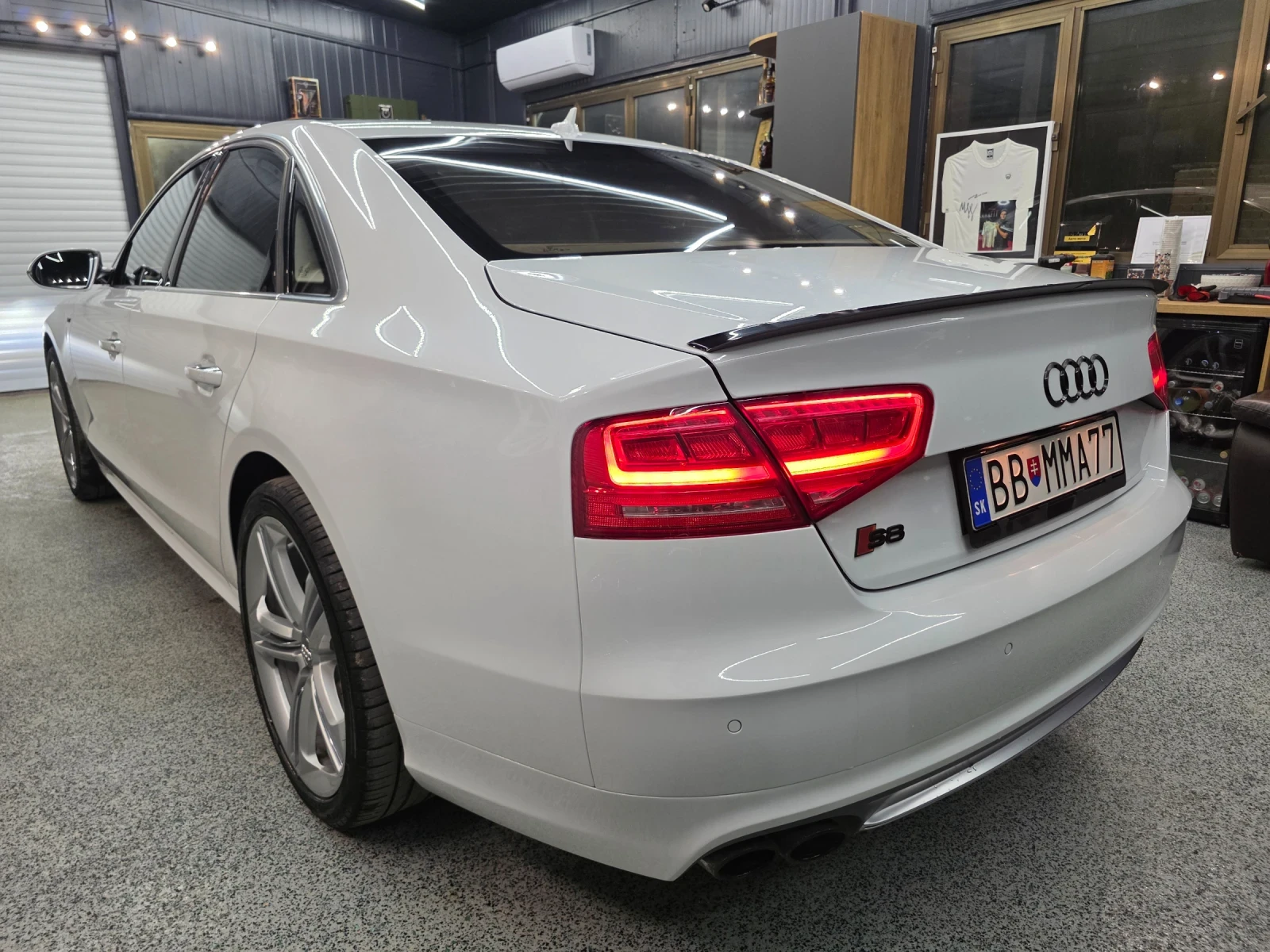 Audi S8 Design Selection Carbon Ceramic | Mobile.bg � ����������� 7