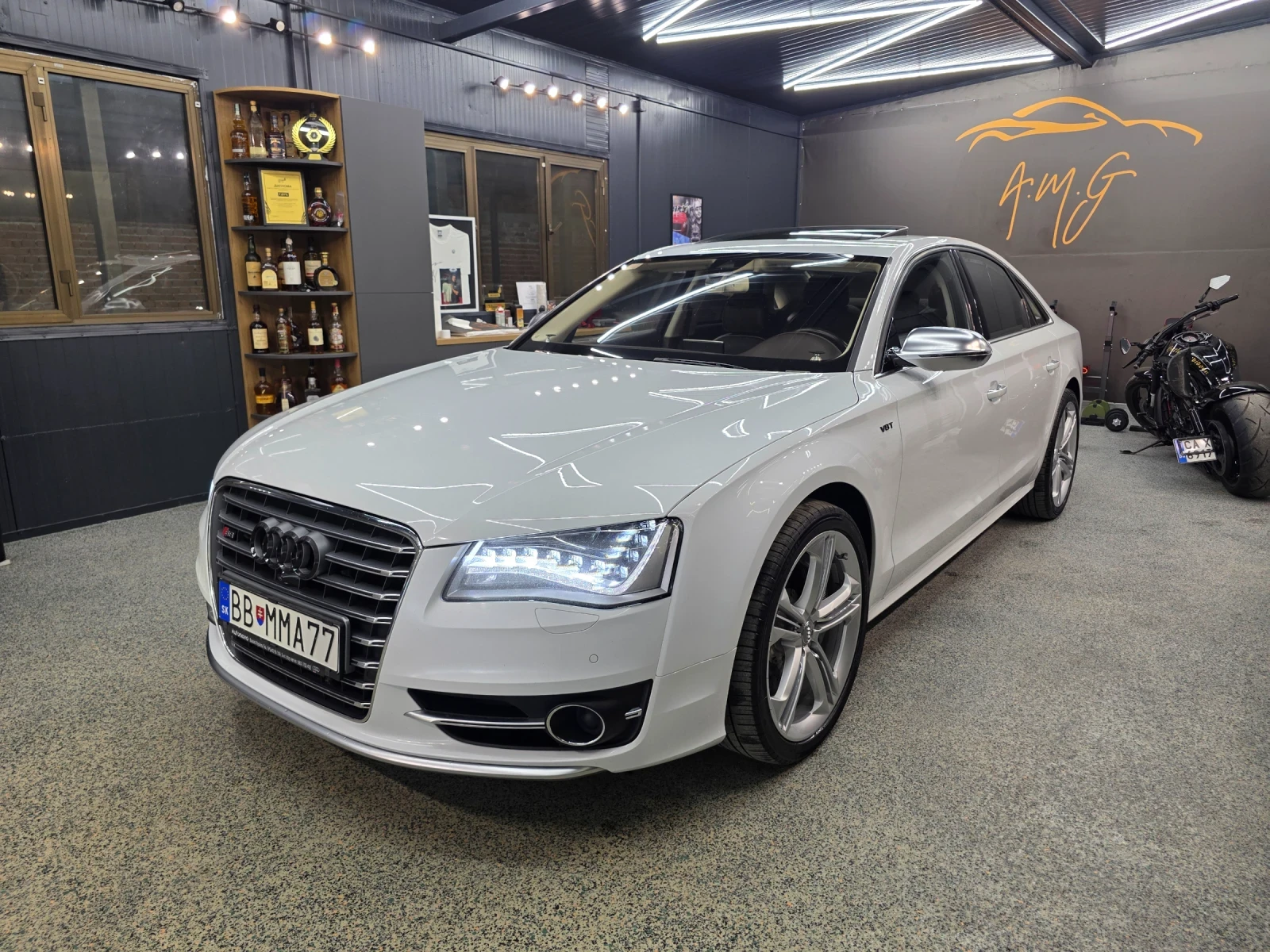 Audi S8 Design Selection Carbon Ceramic | Mobile.bg � ����������� 1