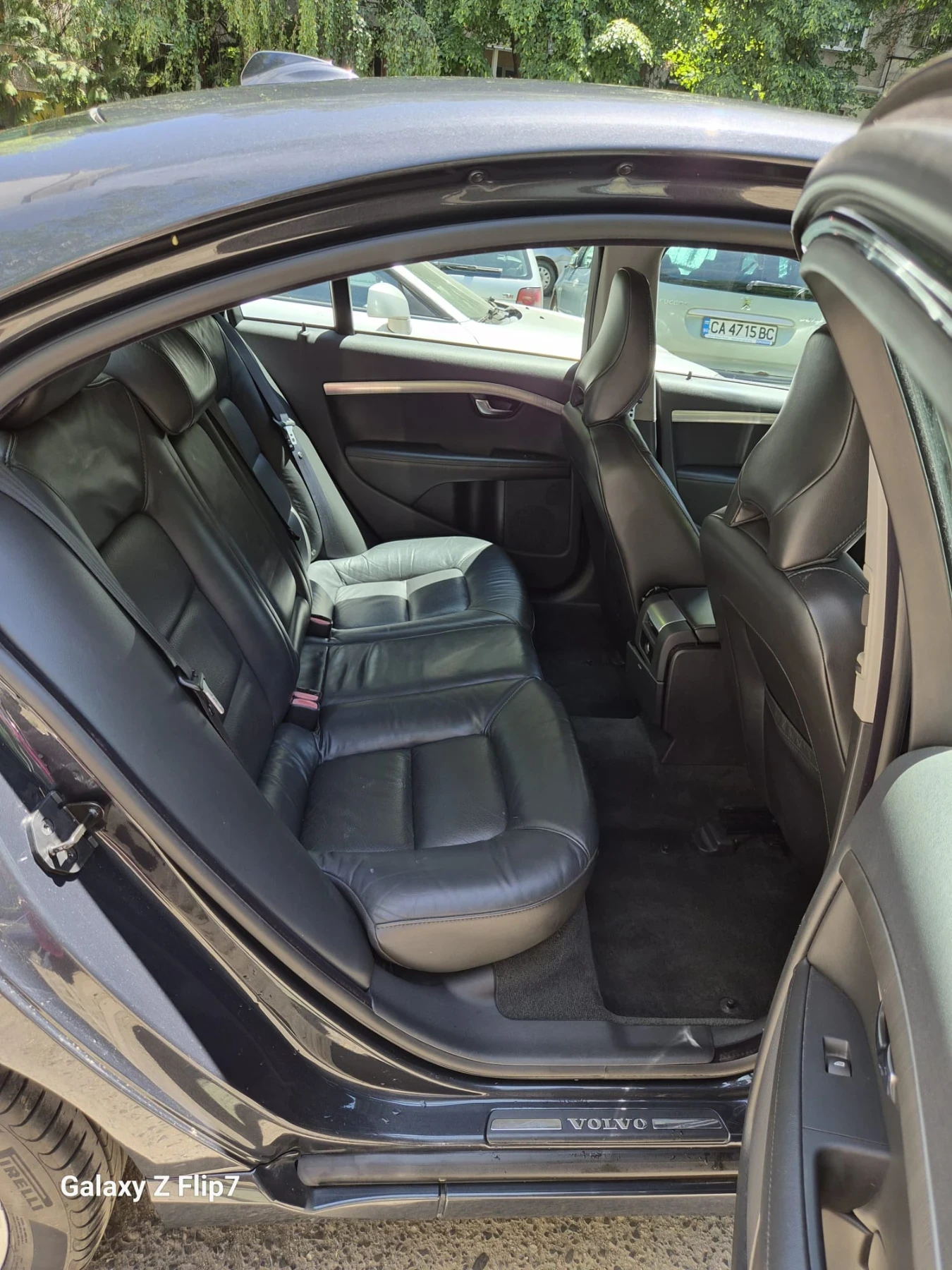 Volvo S80 D5, снимка 9 - Автомобили и джипове - 54719976