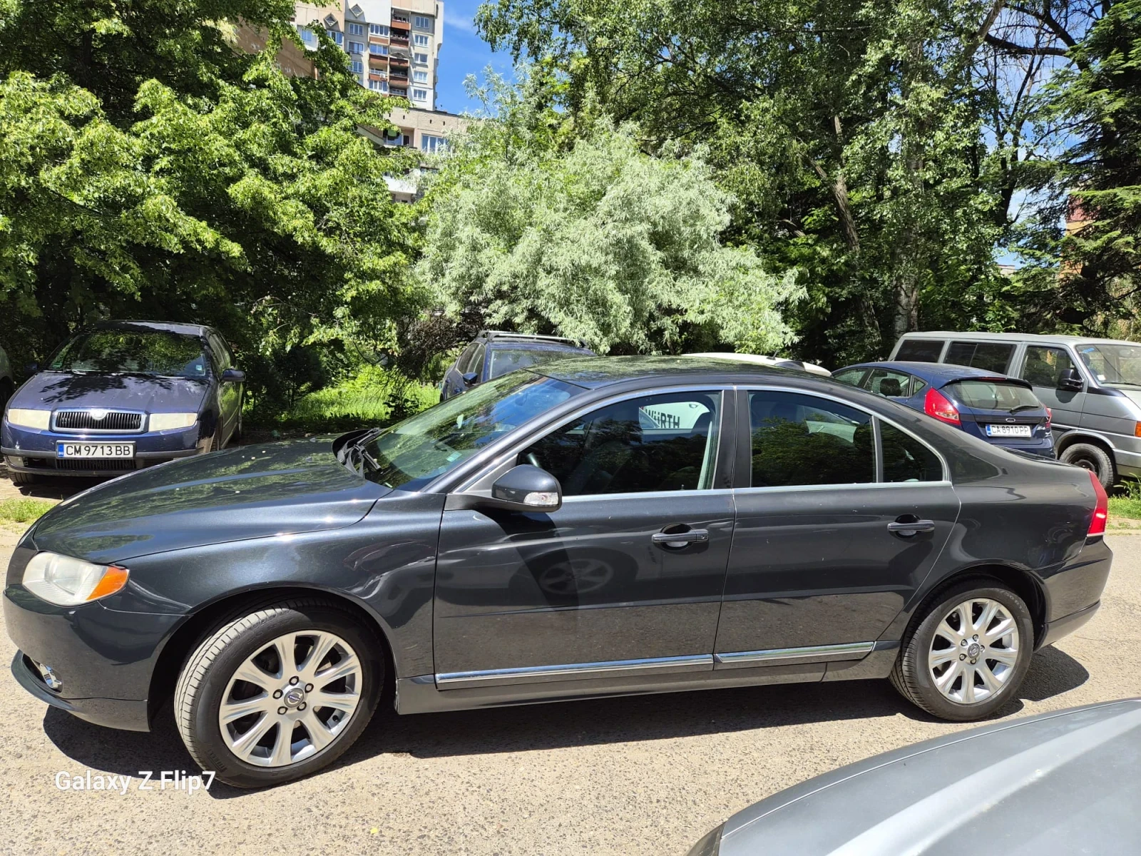 Volvo S80 D5, снимка 3 - Автомобили и джипове - 54719976