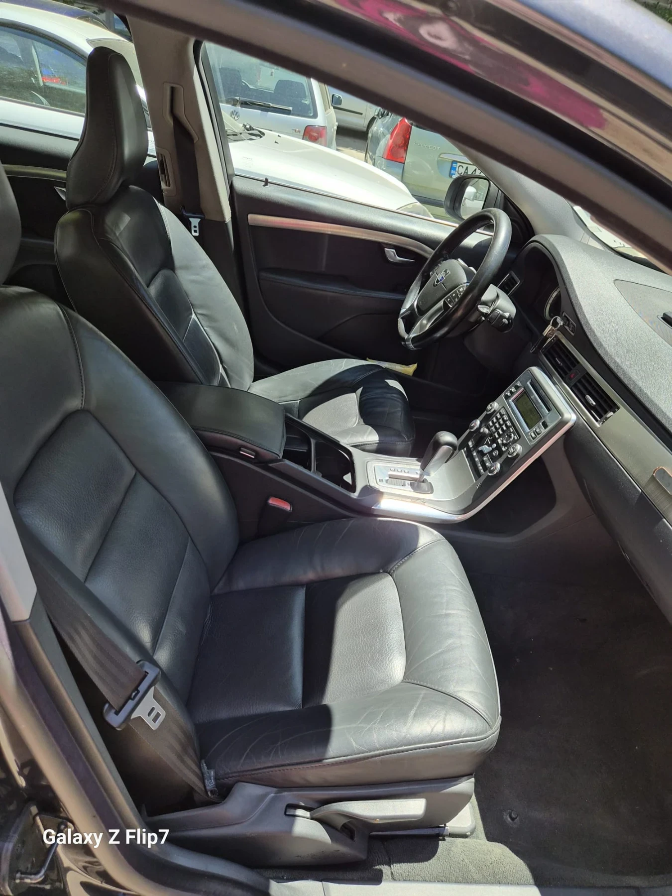 Volvo S80 D5, снимка 8 - Автомобили и джипове - 54719976