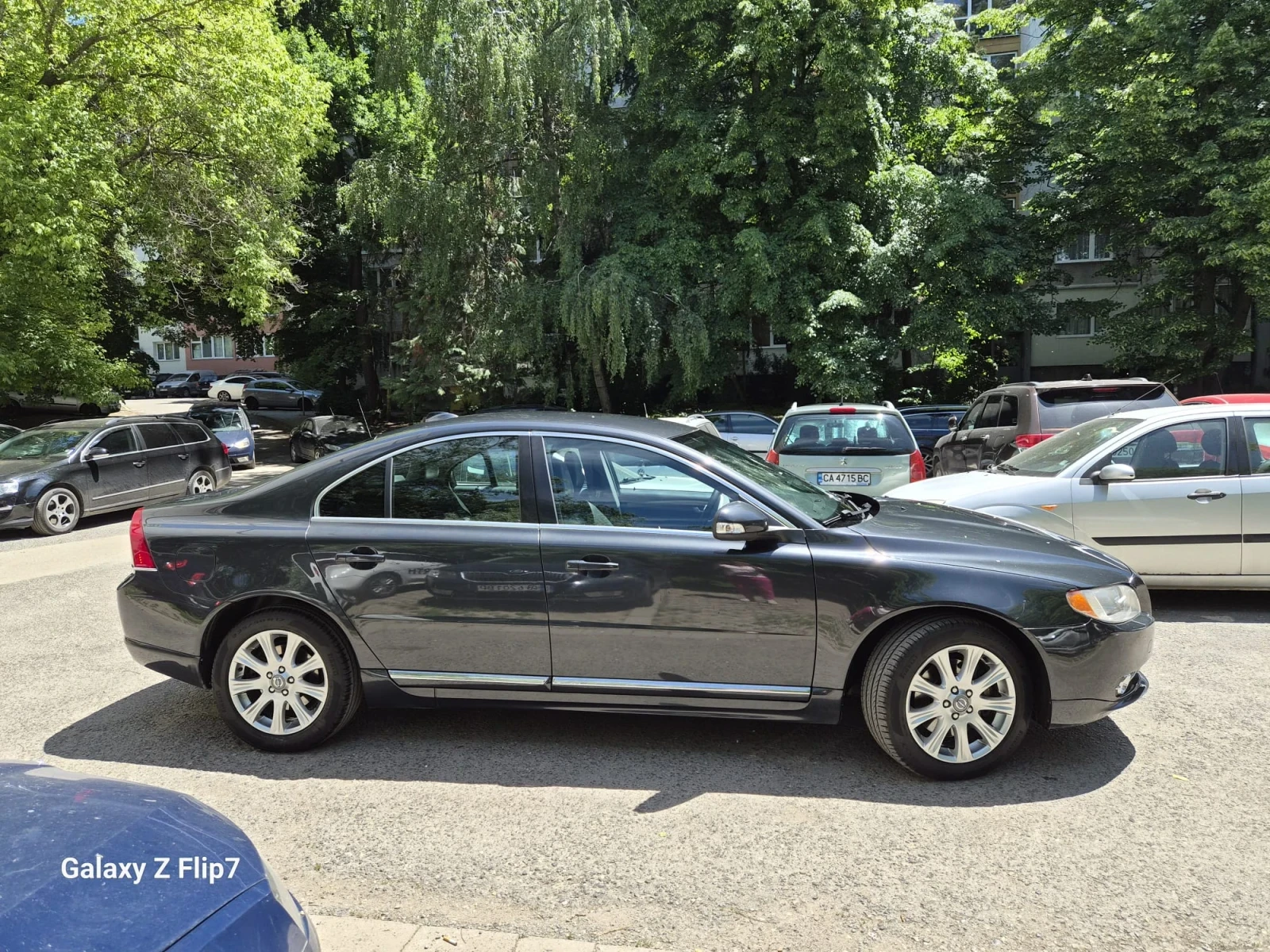 Volvo S80 D5, снимка 4 - Автомобили и джипове - 54719976