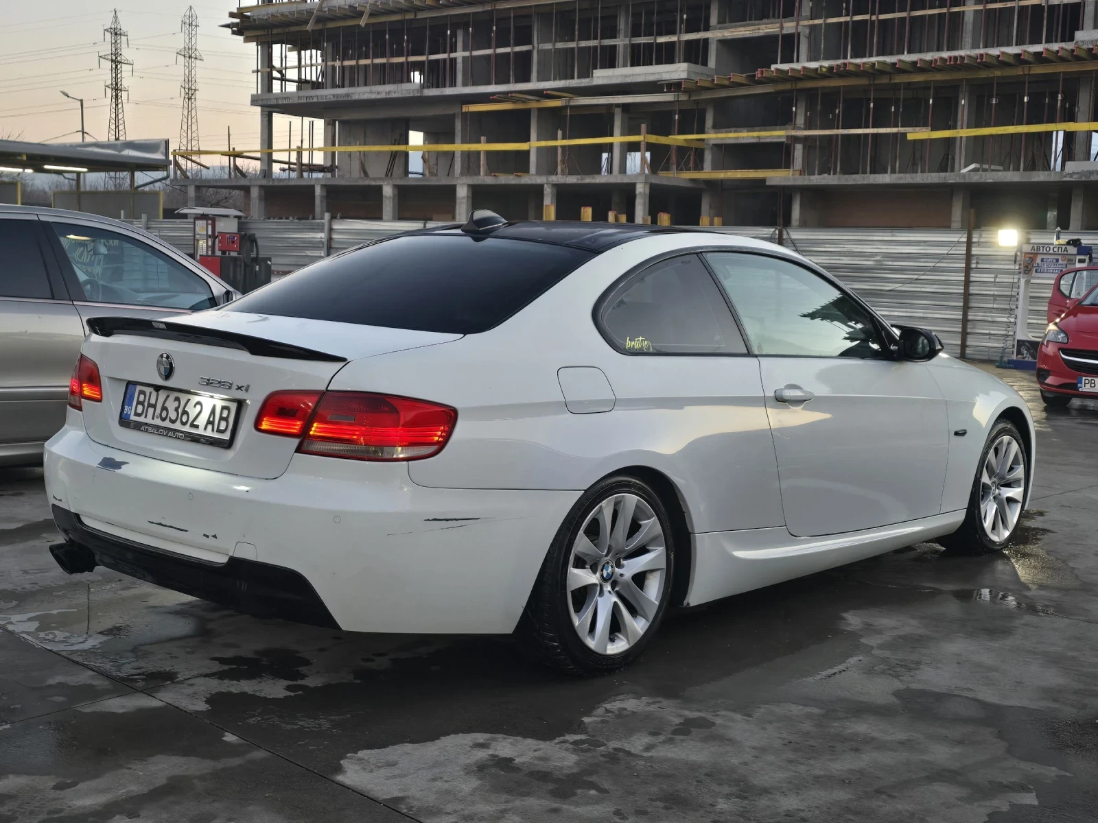 BMW 328 328XI/234к.с./ГАЗ, снимка 4 - Автомобили и джипове - 54755963