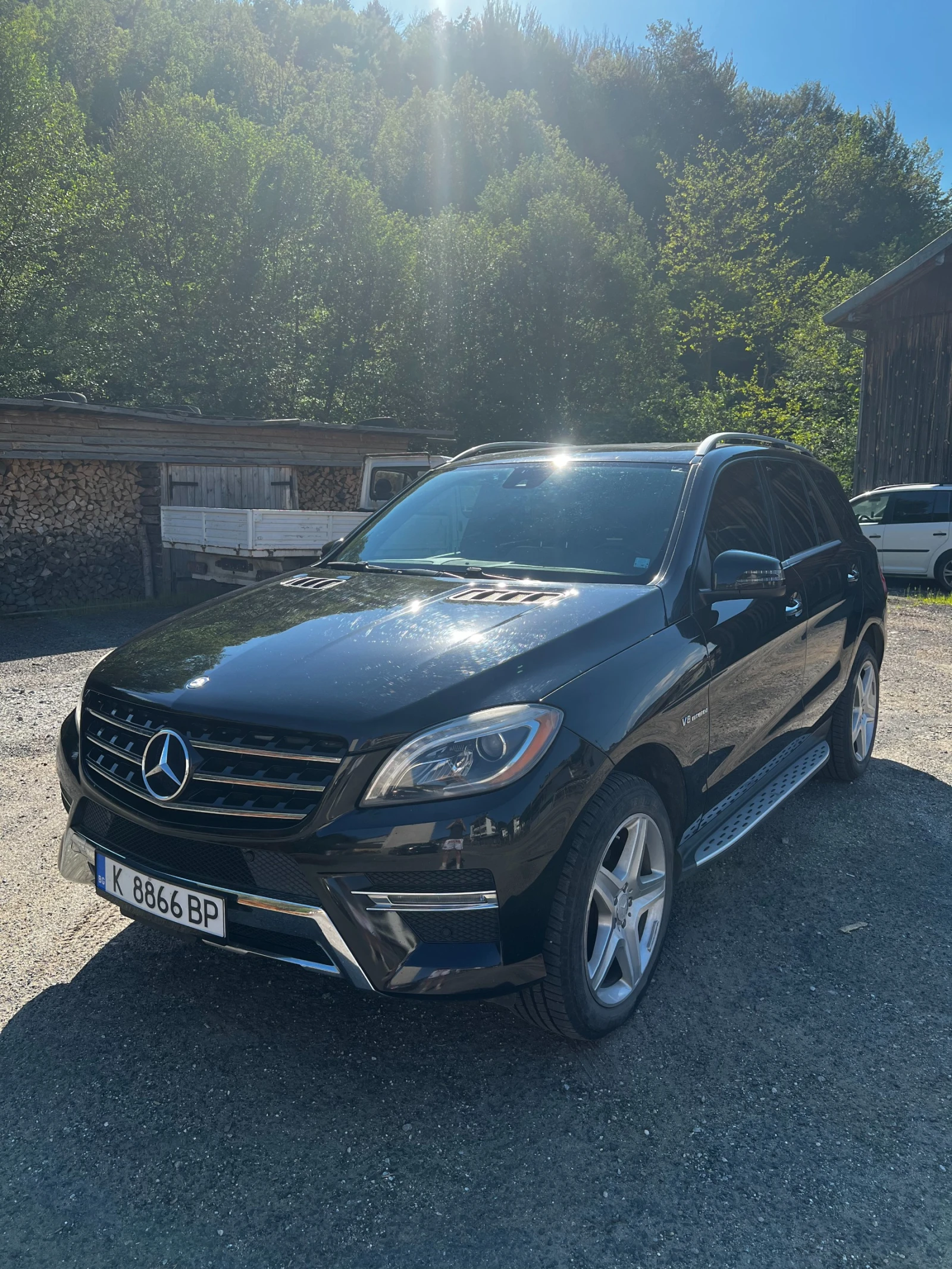 Mercedes-Benz ML 550, снимка 7 - Автомобили и джипове - 54776993