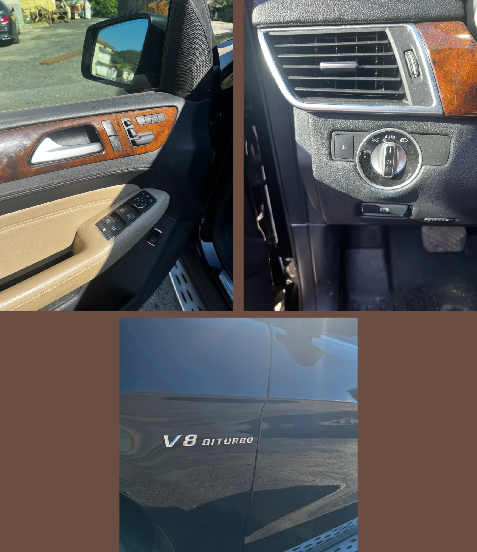 Mercedes-Benz ML 550, снимка 15 - Автомобили и джипове - 54776993